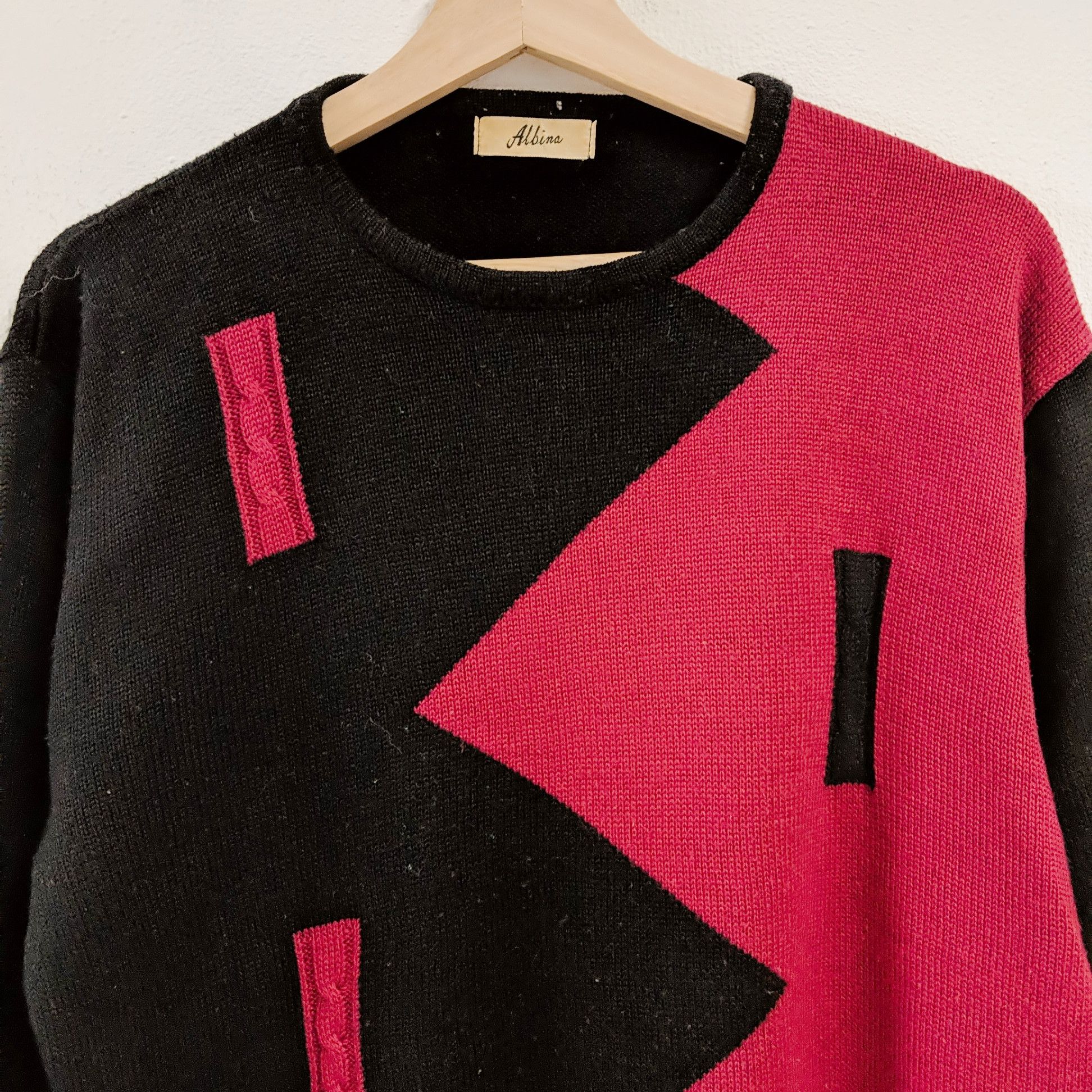 Japanese Brand Vintage Albino SeeSaw Knitwear Sweater Jumper Size US L / EU 52-54 / 3 - 4 Thumbnail