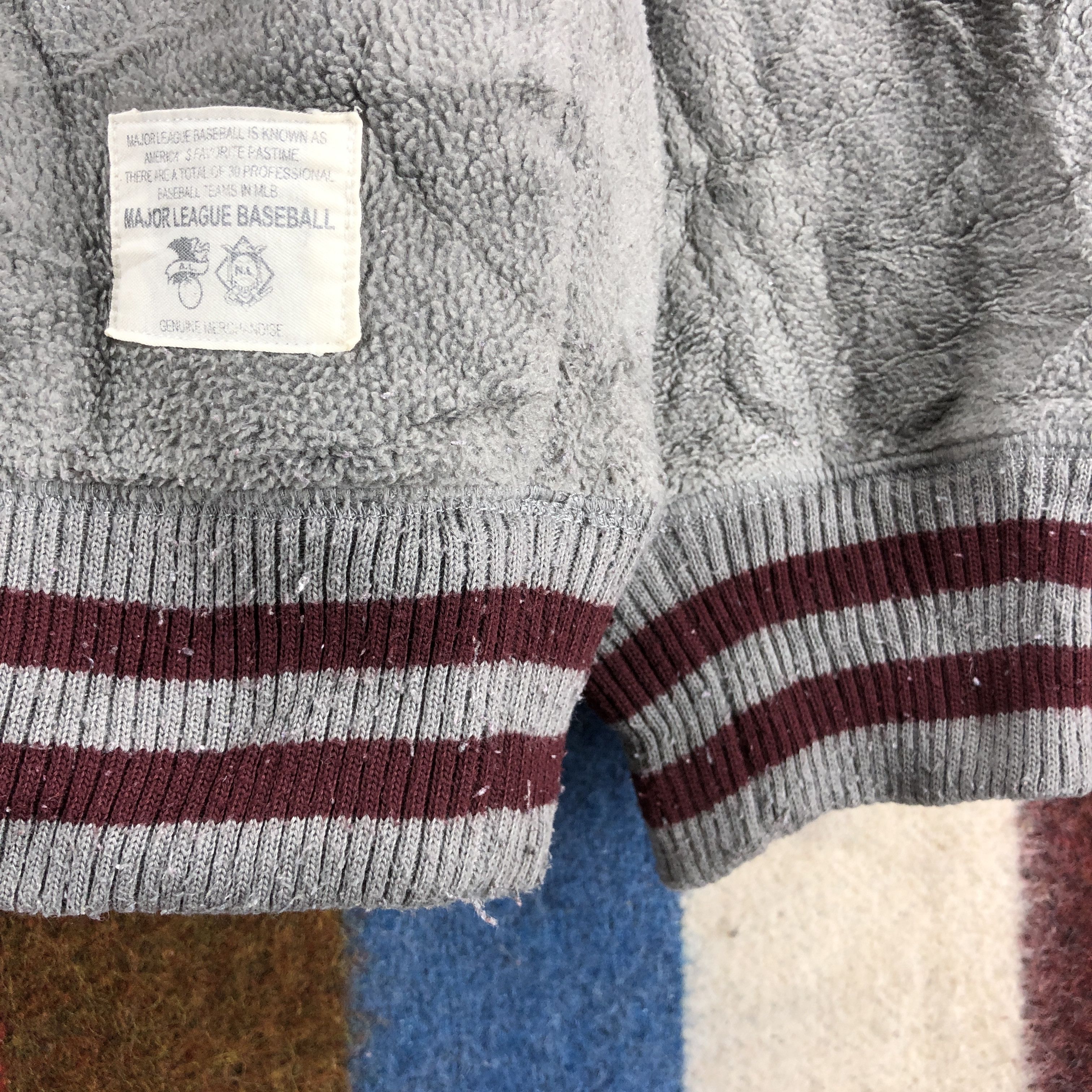 MLB ST. LOUIS CARDINALS Turtle Neck Fleece #077/D Size US L / EU 52-54 / 3 - 5 Thumbnail