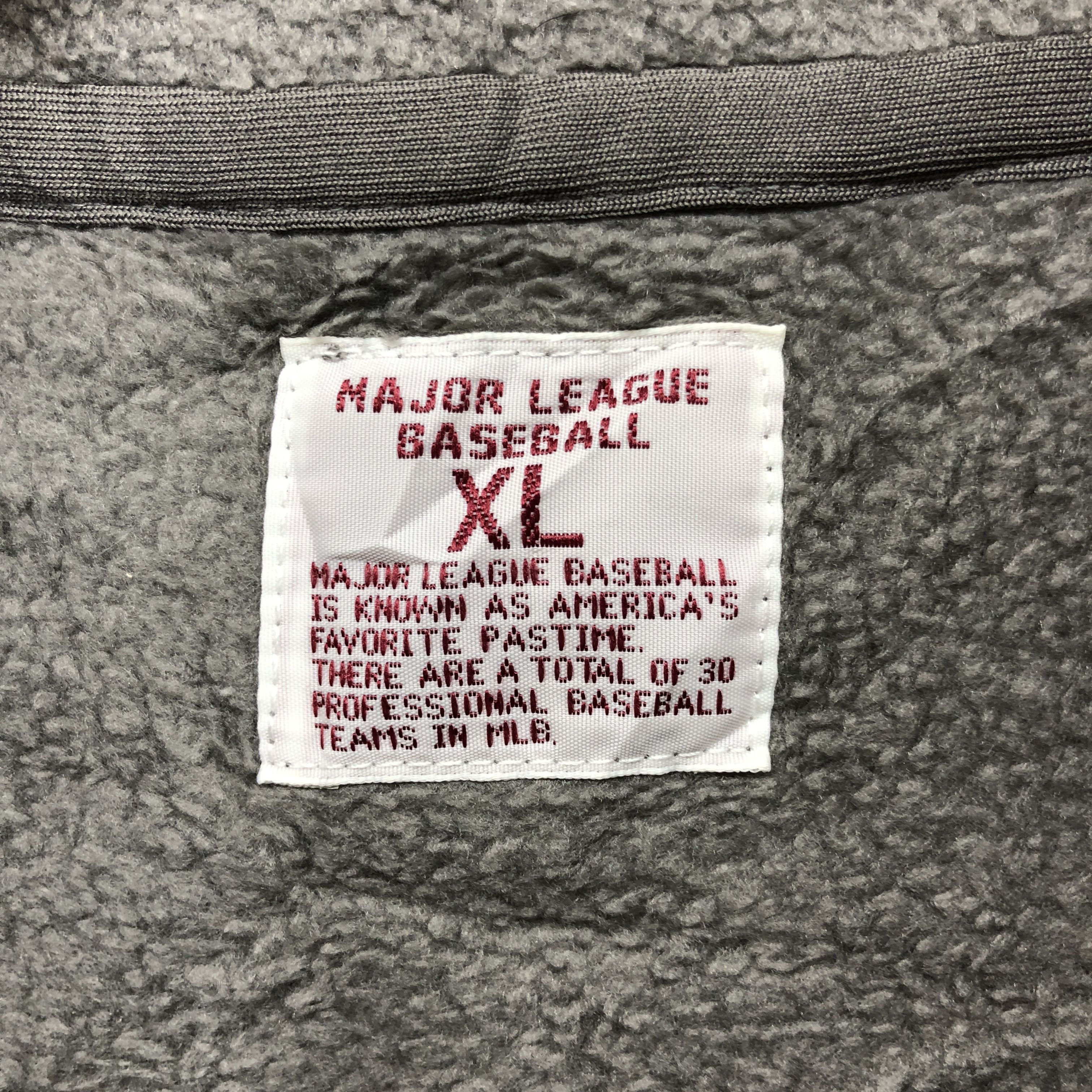 MLB ST. LOUIS CARDINALS Turtle Neck Fleece #077/D Size US L / EU 52-54 / 3 - 7 Thumbnail