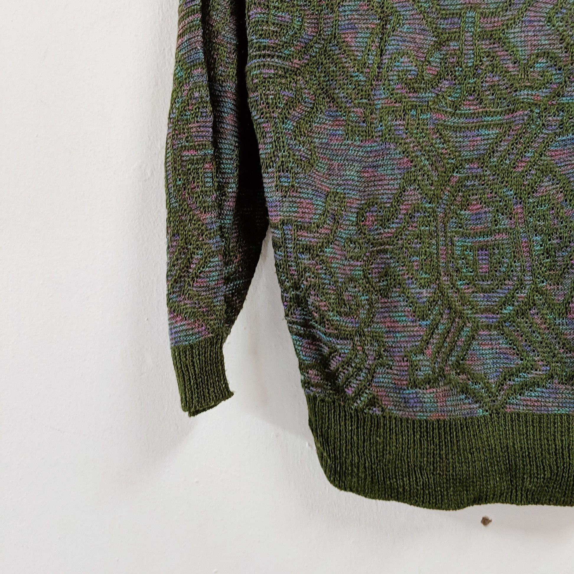 Japanese Brand Vintage Japanese Rainbow Knitwear Sweater Jumper Size US S / EU 44-46 / 1 - 8 Thumbnail