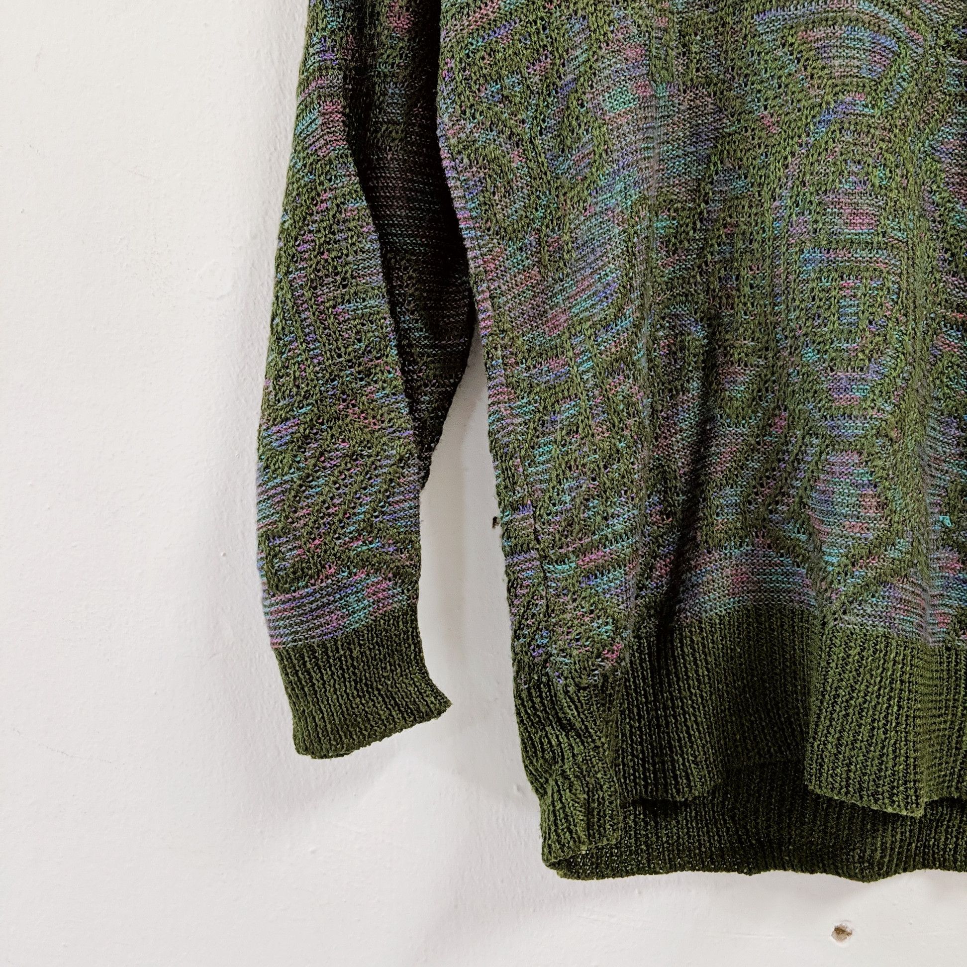 Japanese Brand Vintage Japanese Rainbow Knitwear Sweater Jumper Size US S / EU 44-46 / 1 - 3 Thumbnail