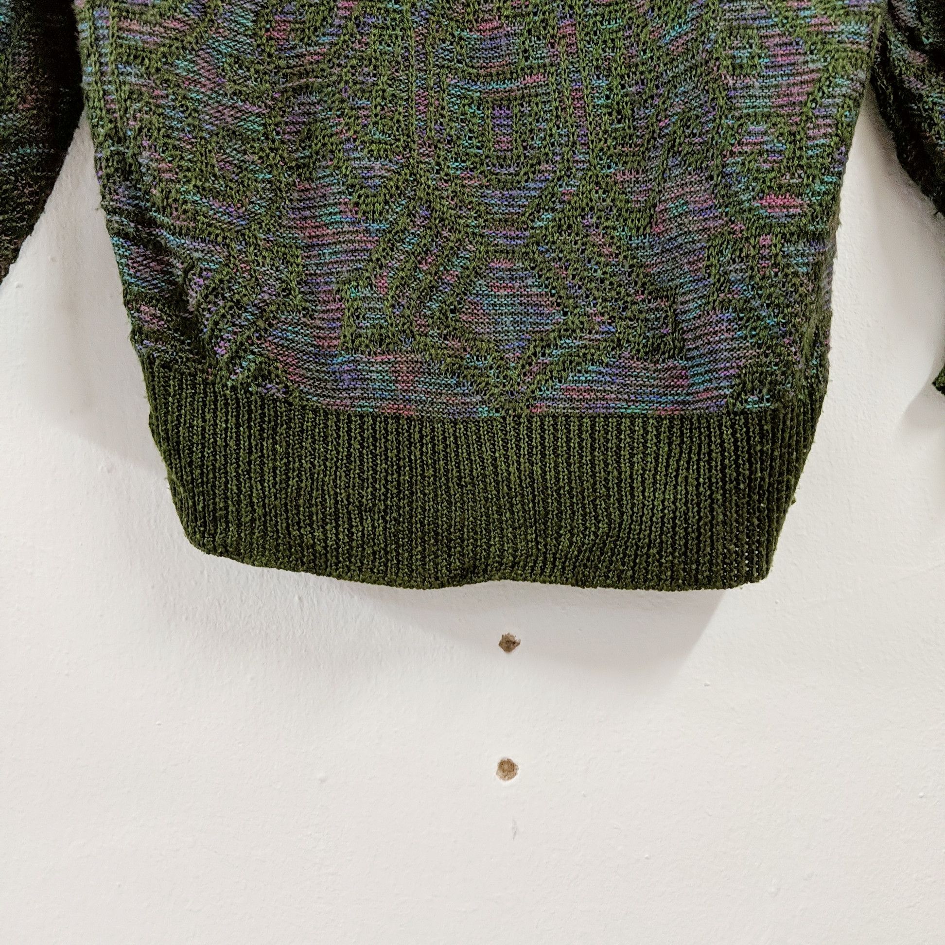 Japanese Brand Vintage Japanese Rainbow Knitwear Sweater Jumper Size US S / EU 44-46 / 1 - 11 Thumbnail