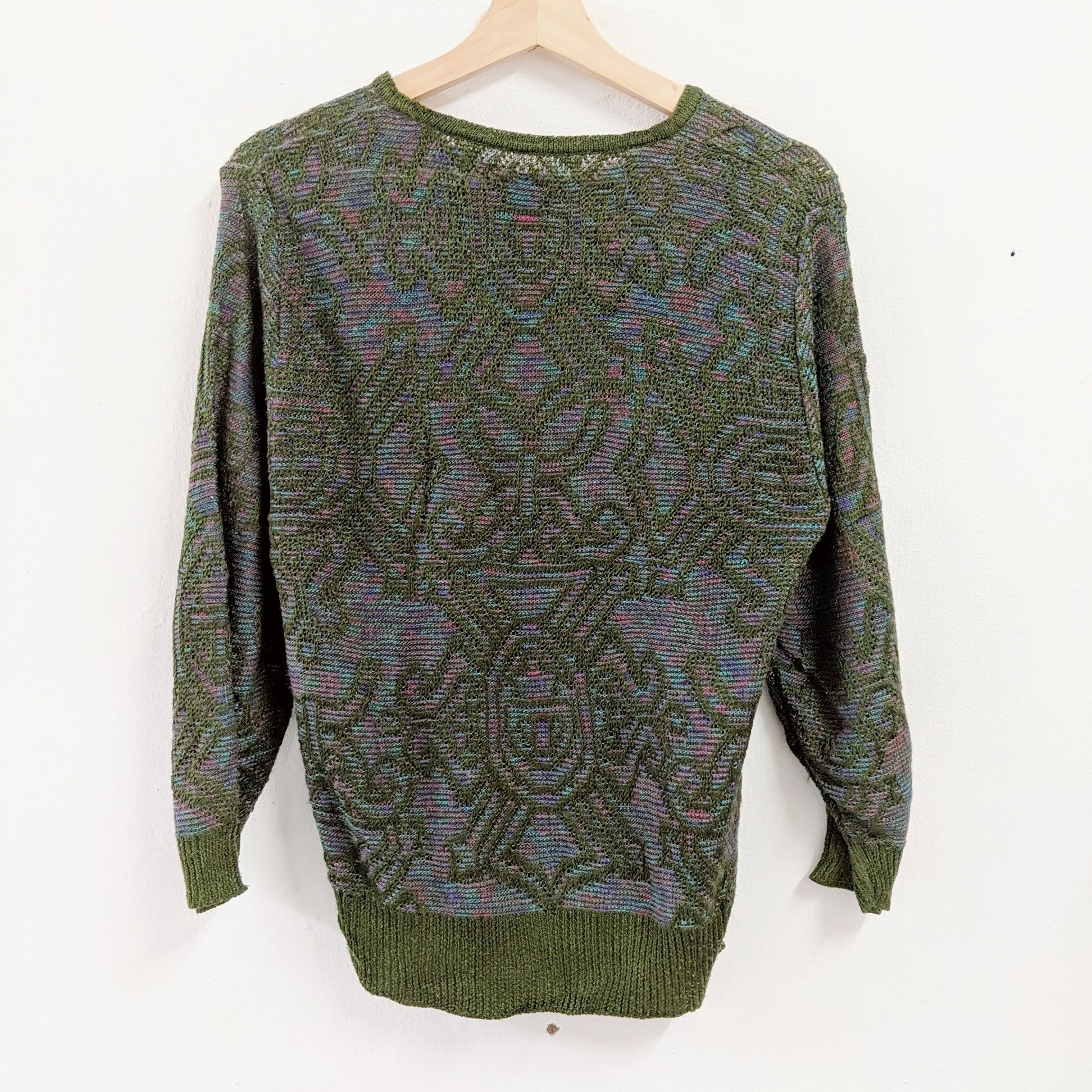 Japanese Brand Vintage Japanese Rainbow Knitwear Sweater Jumper Size US S / EU 44-46 / 1 - 7 Thumbnail