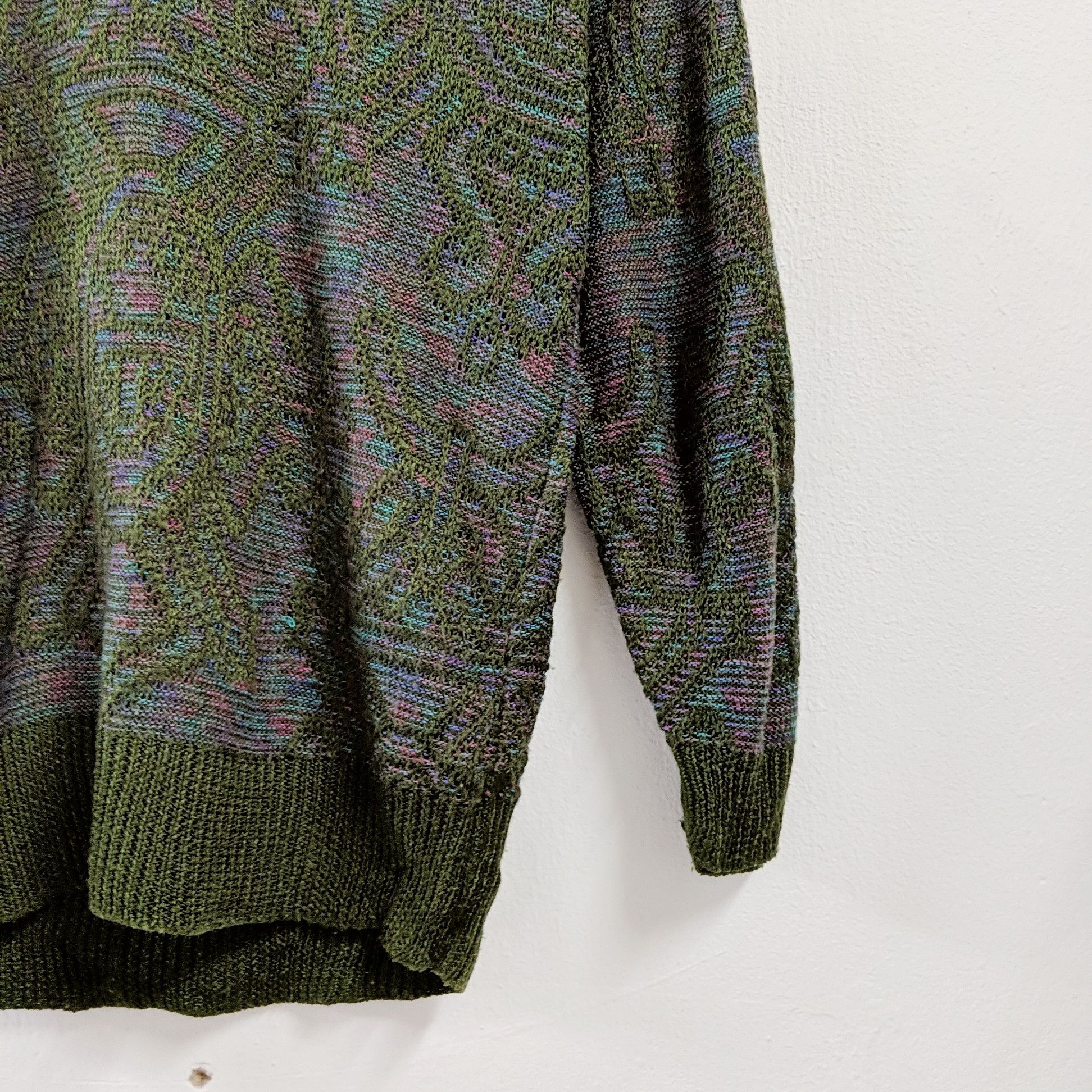 Japanese Brand Vintage Japanese Rainbow Knitwear Sweater Jumper Size US S / EU 44-46 / 1 - 4 Thumbnail