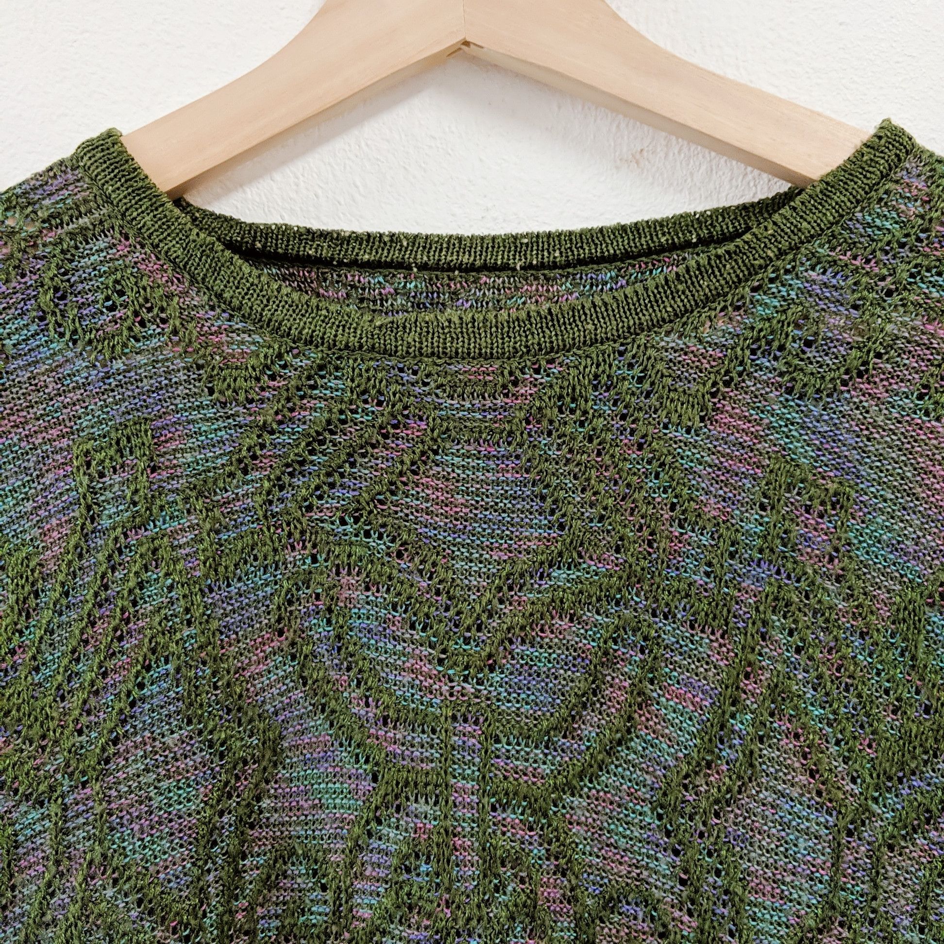 Japanese Brand Vintage Japanese Rainbow Knitwear Sweater Jumper Size US S / EU 44-46 / 1 - 6 Thumbnail