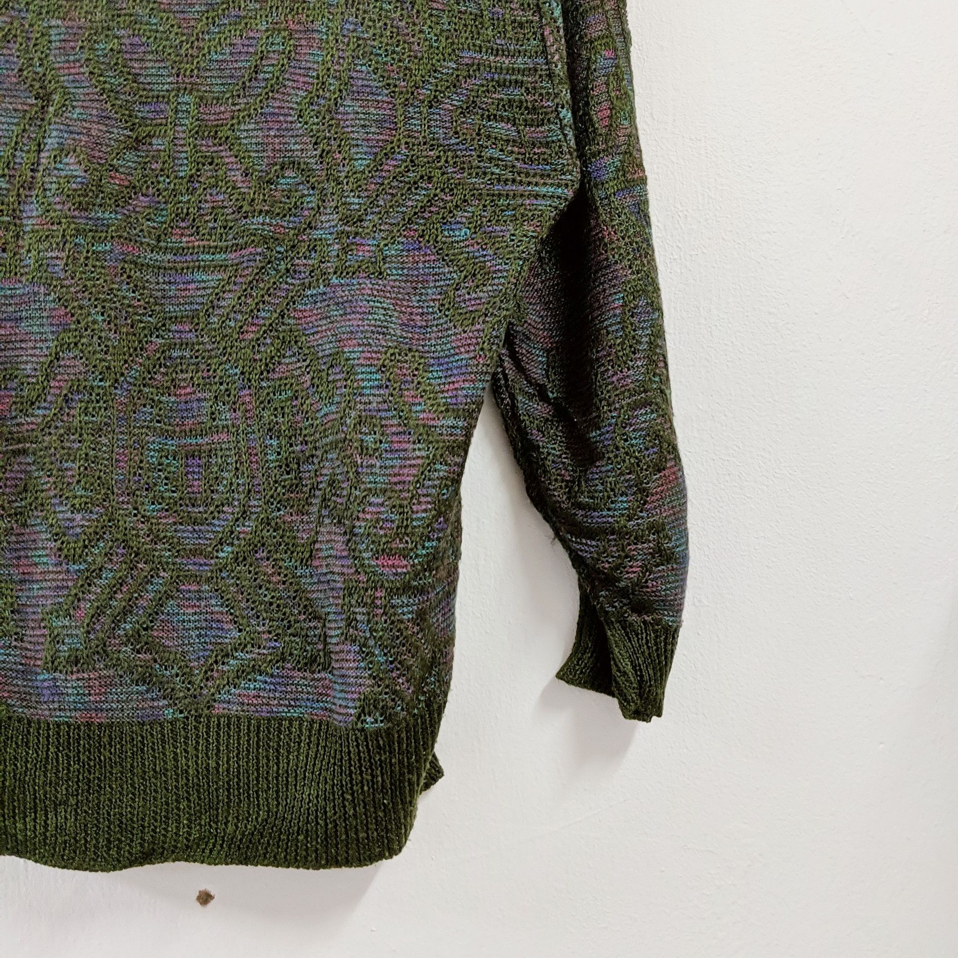 Japanese Brand Vintage Japanese Rainbow Knitwear Sweater Jumper Size US S / EU 44-46 / 1 - 9 Thumbnail