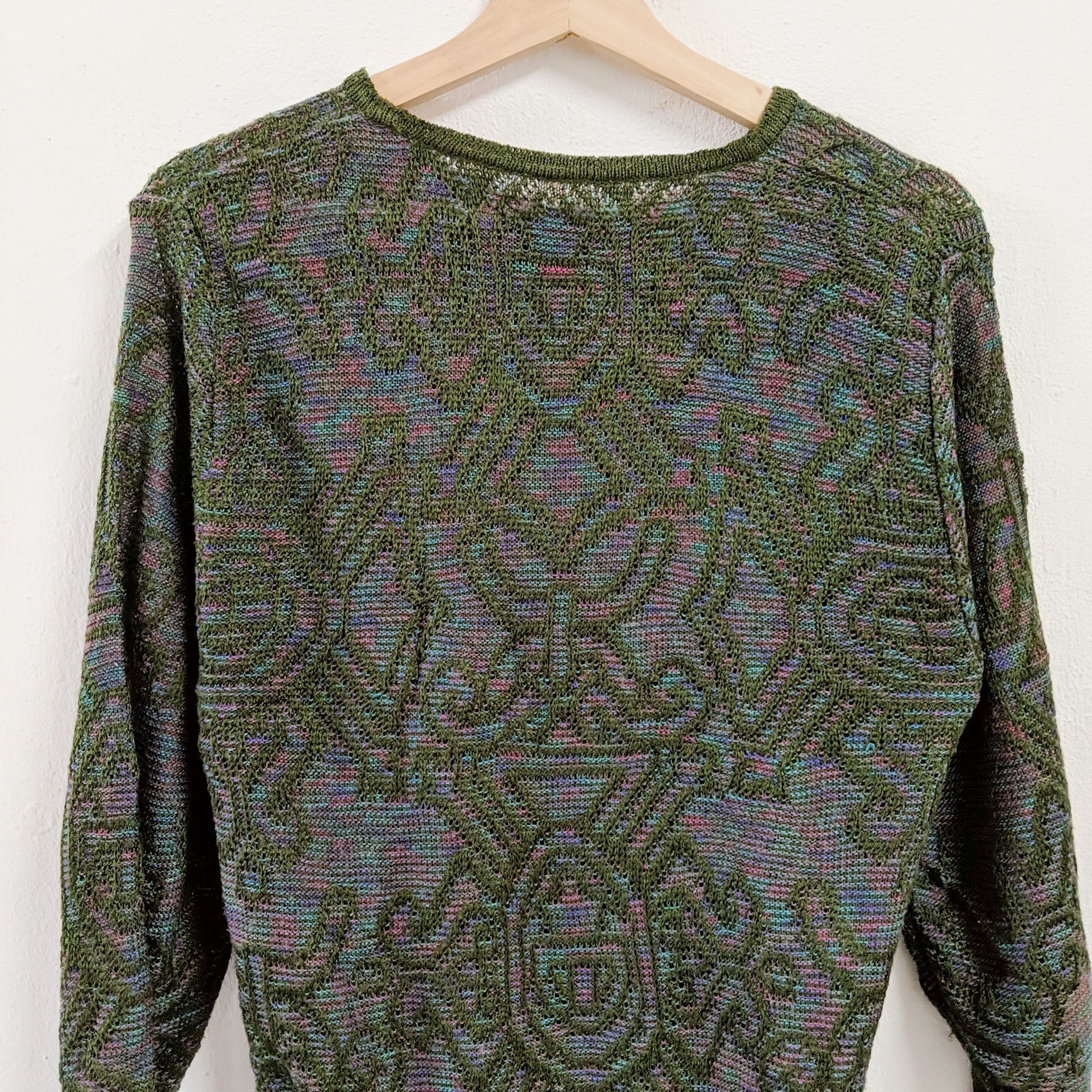 Japanese Brand Vintage Japanese Rainbow Knitwear Sweater Jumper Size US S / EU 44-46 / 1 - 10 Thumbnail