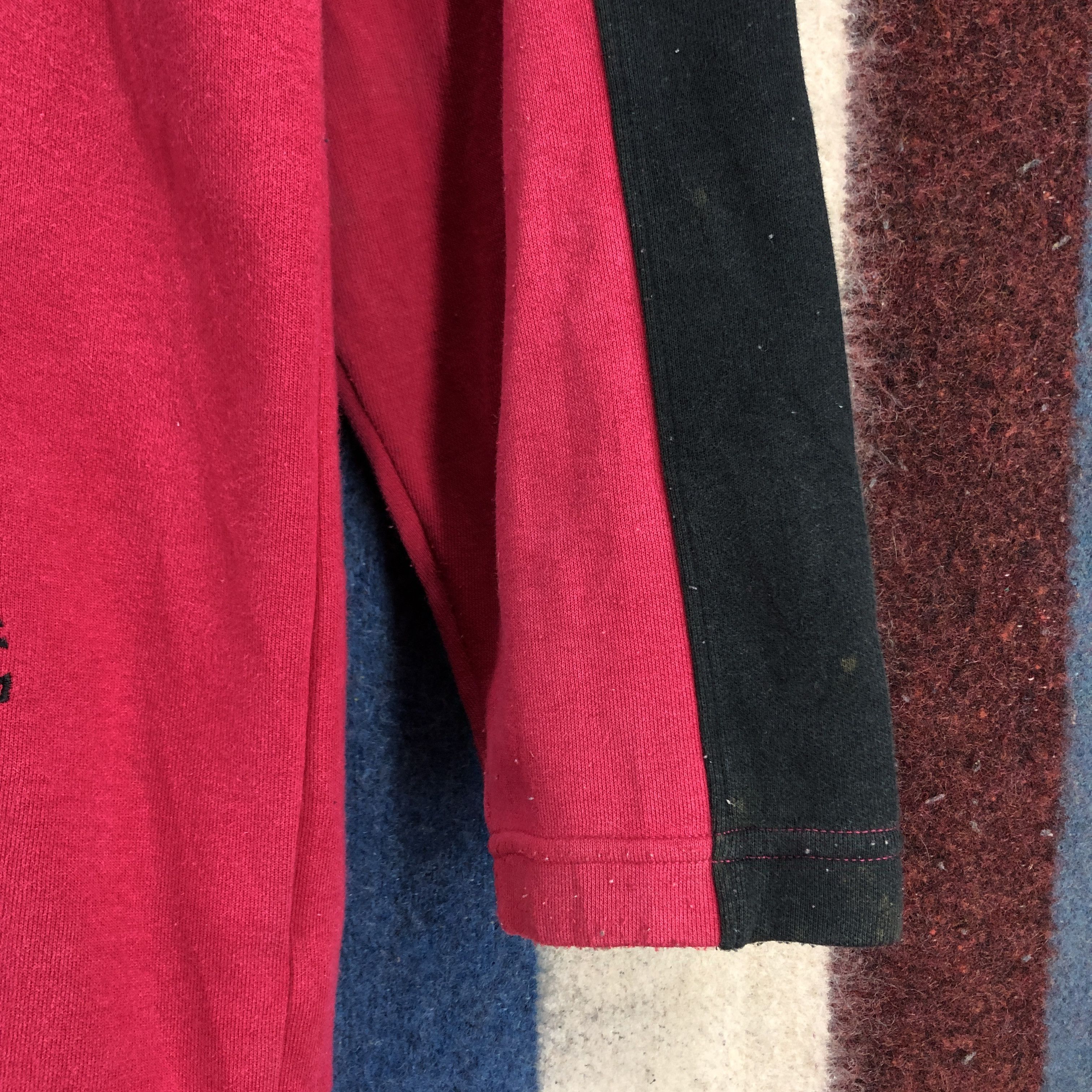 Adidas 90s ADIDAS THREE STRIPE Turtle Neck Sweatshirt #0439/S Size US M / EU 48-50 / 2 - 8 Thumbnail