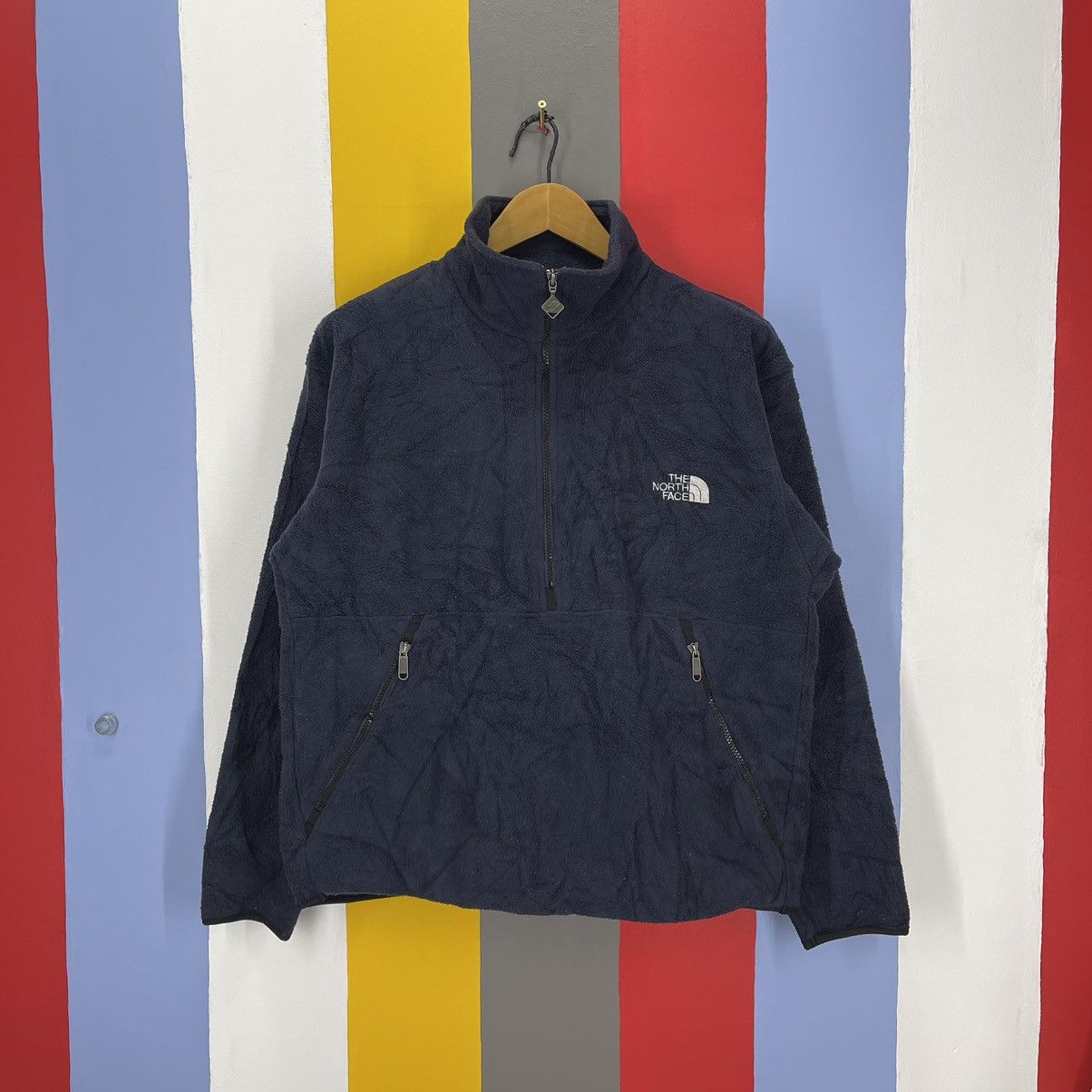 The North Face THE NORTH FACE Turtle Neck Fleece Jacket #2403-81 Size US L / EU 52-54 / 3 - 1 Thumbnail