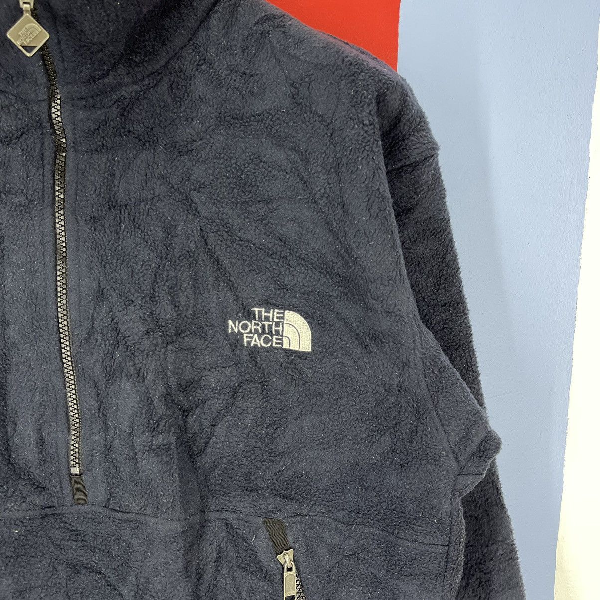 The North Face THE NORTH FACE Turtle Neck Fleece Jacket #2403-81 Size US L / EU 52-54 / 3 - 5 Thumbnail