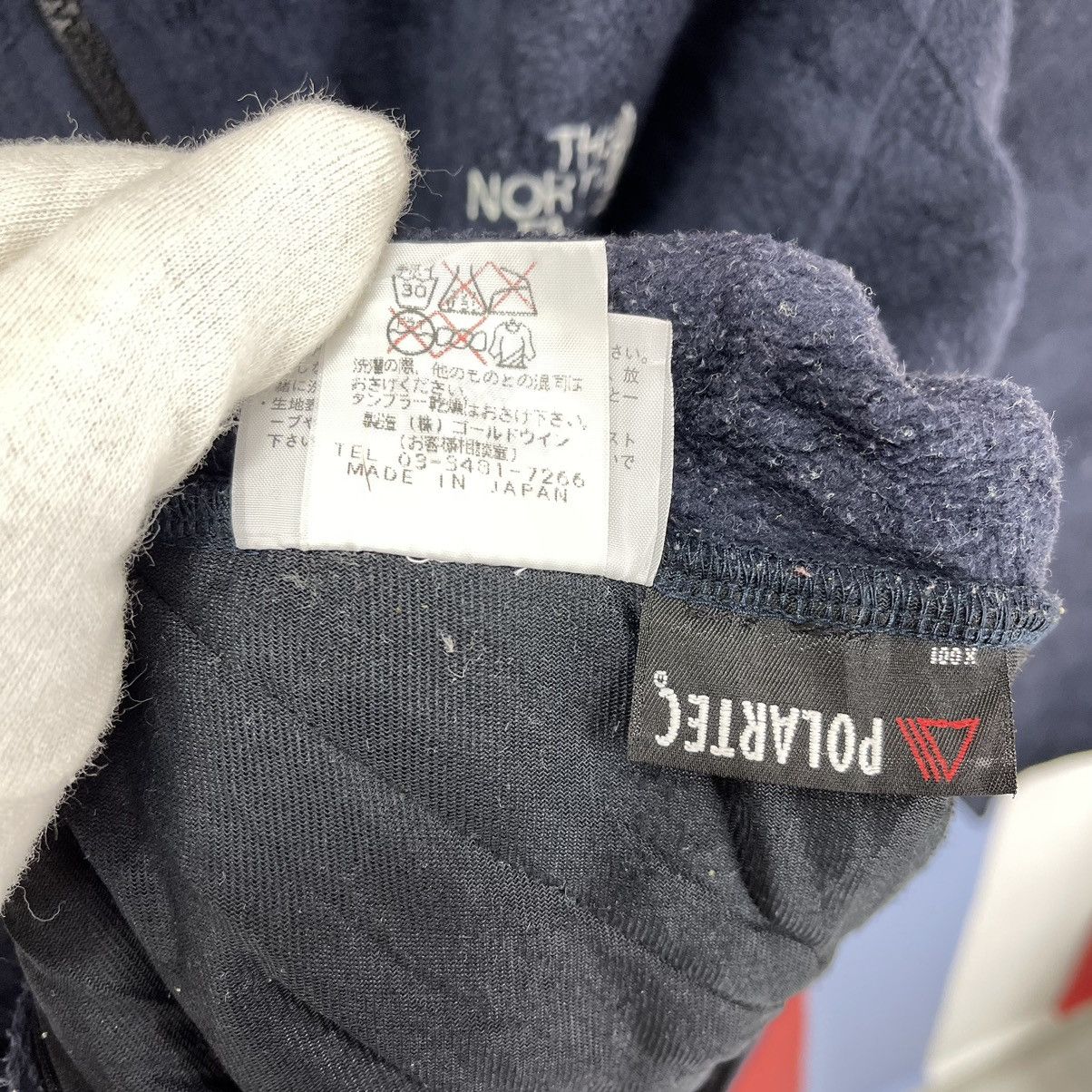The North Face THE NORTH FACE Turtle Neck Fleece Jacket #2403-81 Size US L / EU 52-54 / 3 - 12 Thumbnail