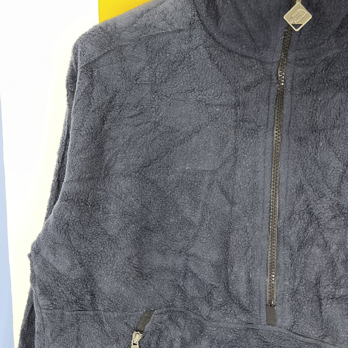The North Face THE NORTH FACE Turtle Neck Fleece Jacket #2403-81 Size US L / EU 52-54 / 3 - 6 Thumbnail