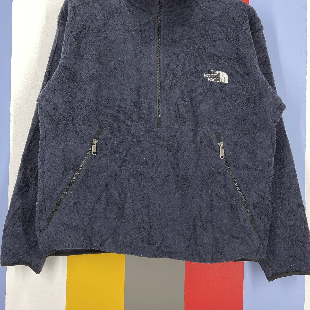 The North Face THE NORTH FACE Turtle Neck Fleece Jacket #2403-81 Size US L / EU 52-54 / 3 - 3 Thumbnail