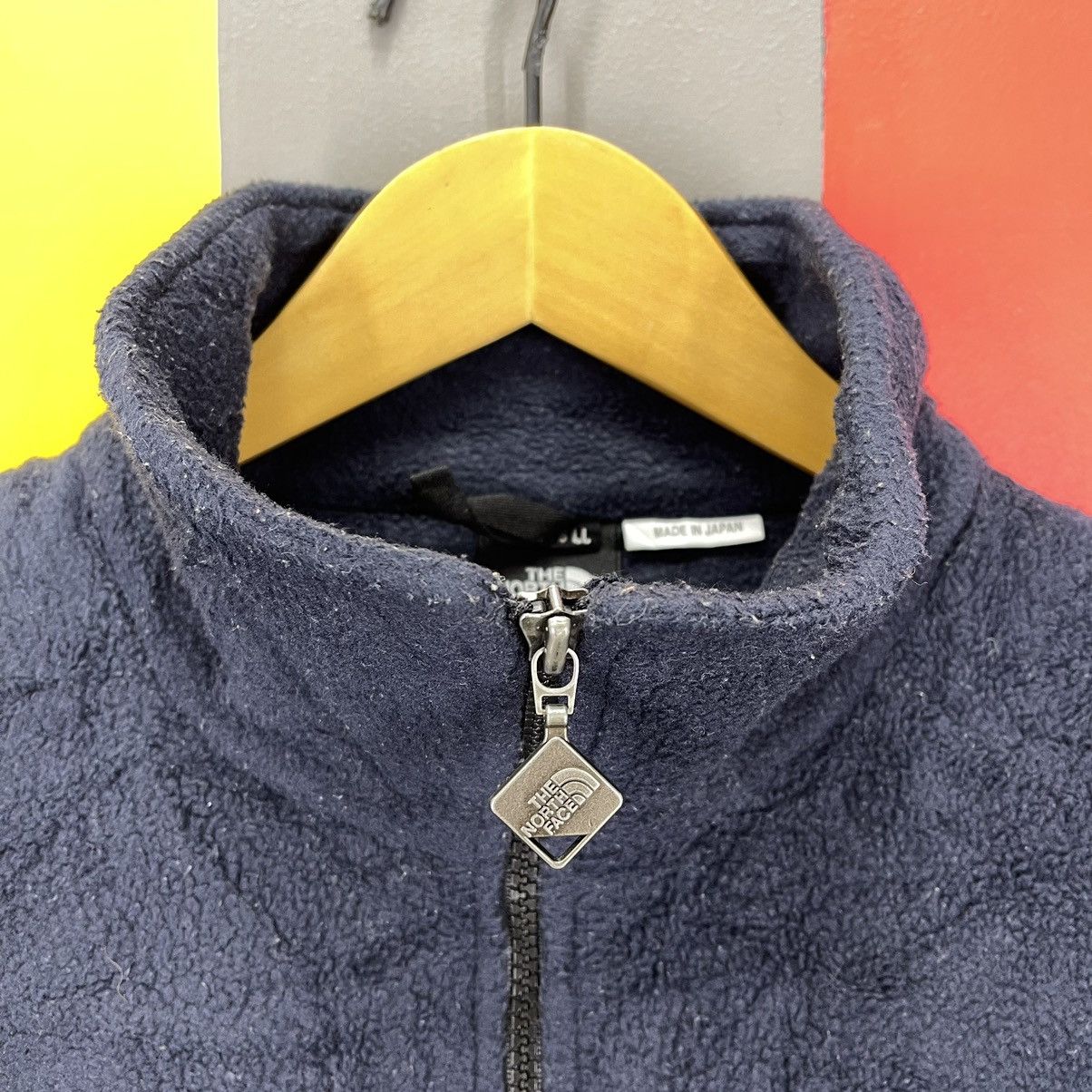 The North Face THE NORTH FACE Turtle Neck Fleece Jacket #2403-81 Size US L / EU 52-54 / 3 - 4 Thumbnail