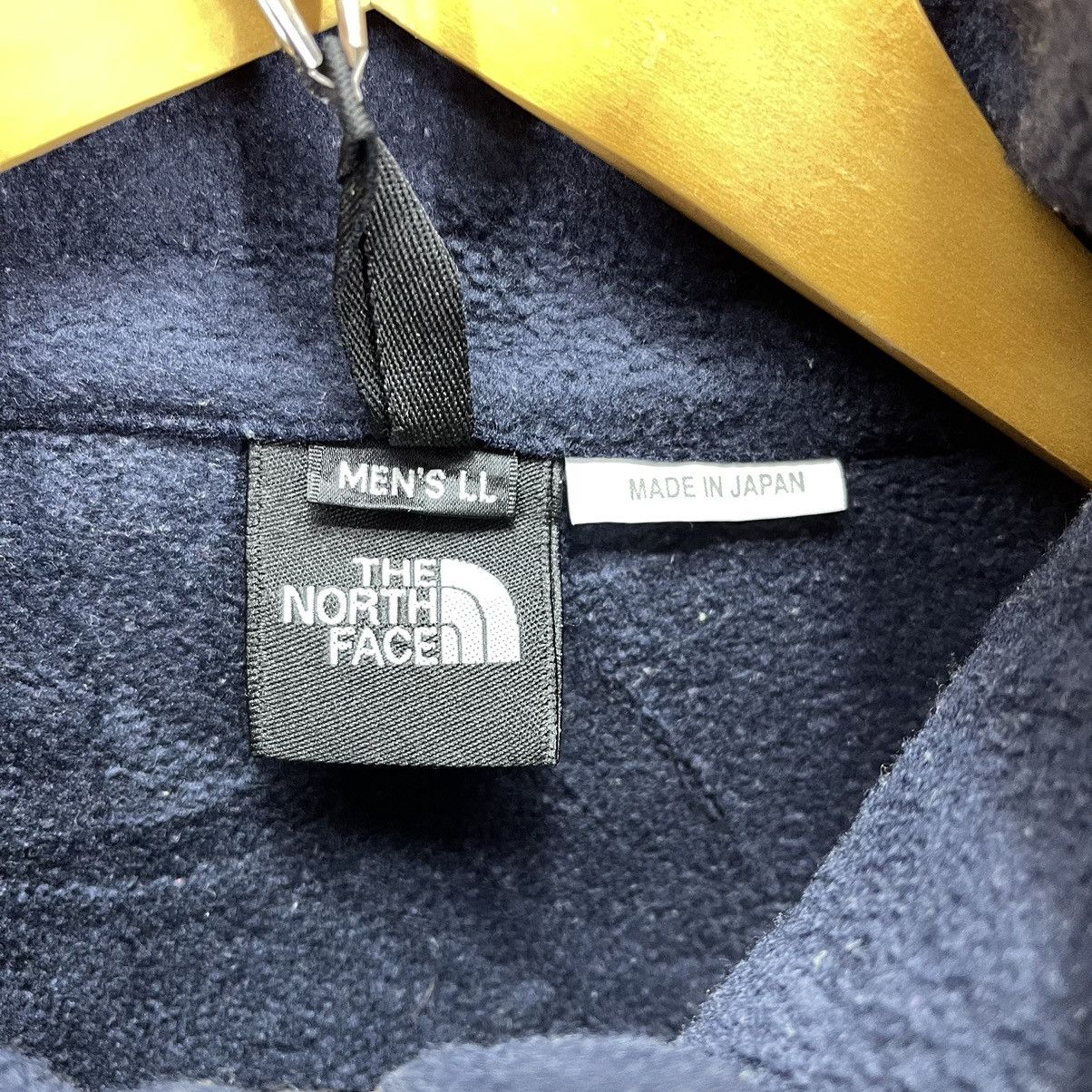 The North Face THE NORTH FACE Turtle Neck Fleece Jacket #2403-81 Size US L / EU 52-54 / 3 - 11 Thumbnail