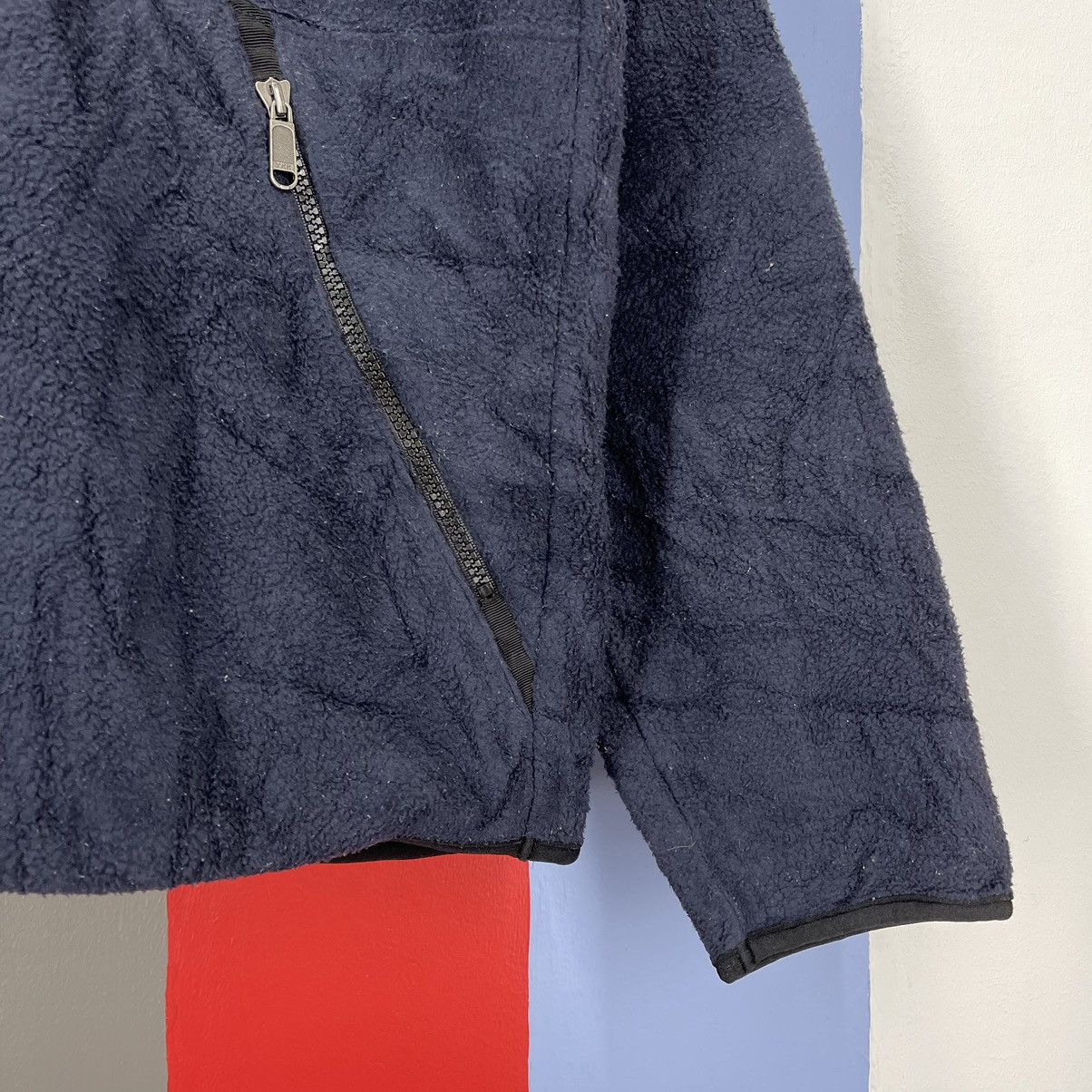 The North Face THE NORTH FACE Turtle Neck Fleece Jacket #2403-81 Size US L / EU 52-54 / 3 - 7 Thumbnail
