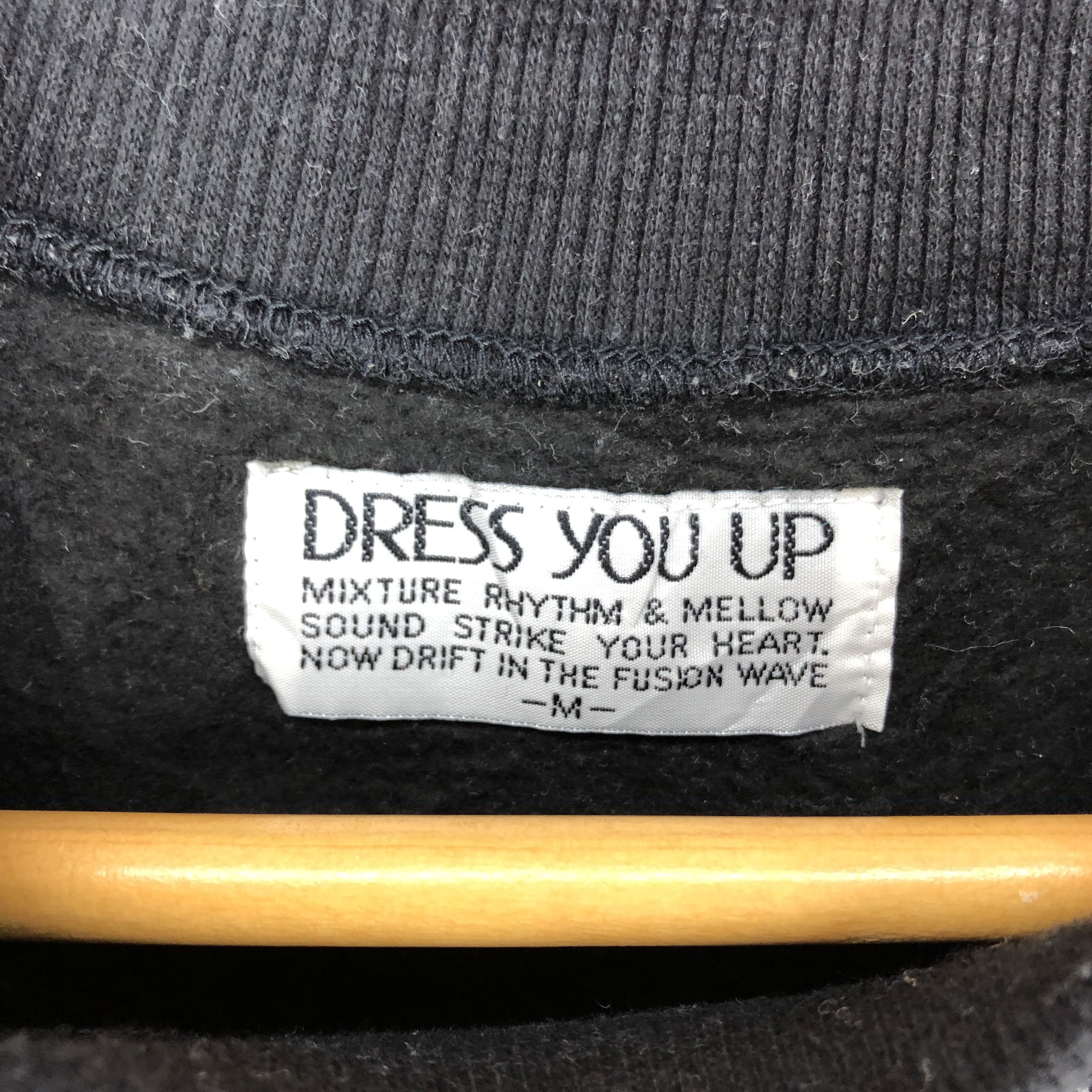 Other DRESS YOU UP Sweatshirt Alphabet Fullprint #2142-73 Size M / US 6-8 / IT 42-44 - 3 Thumbnail