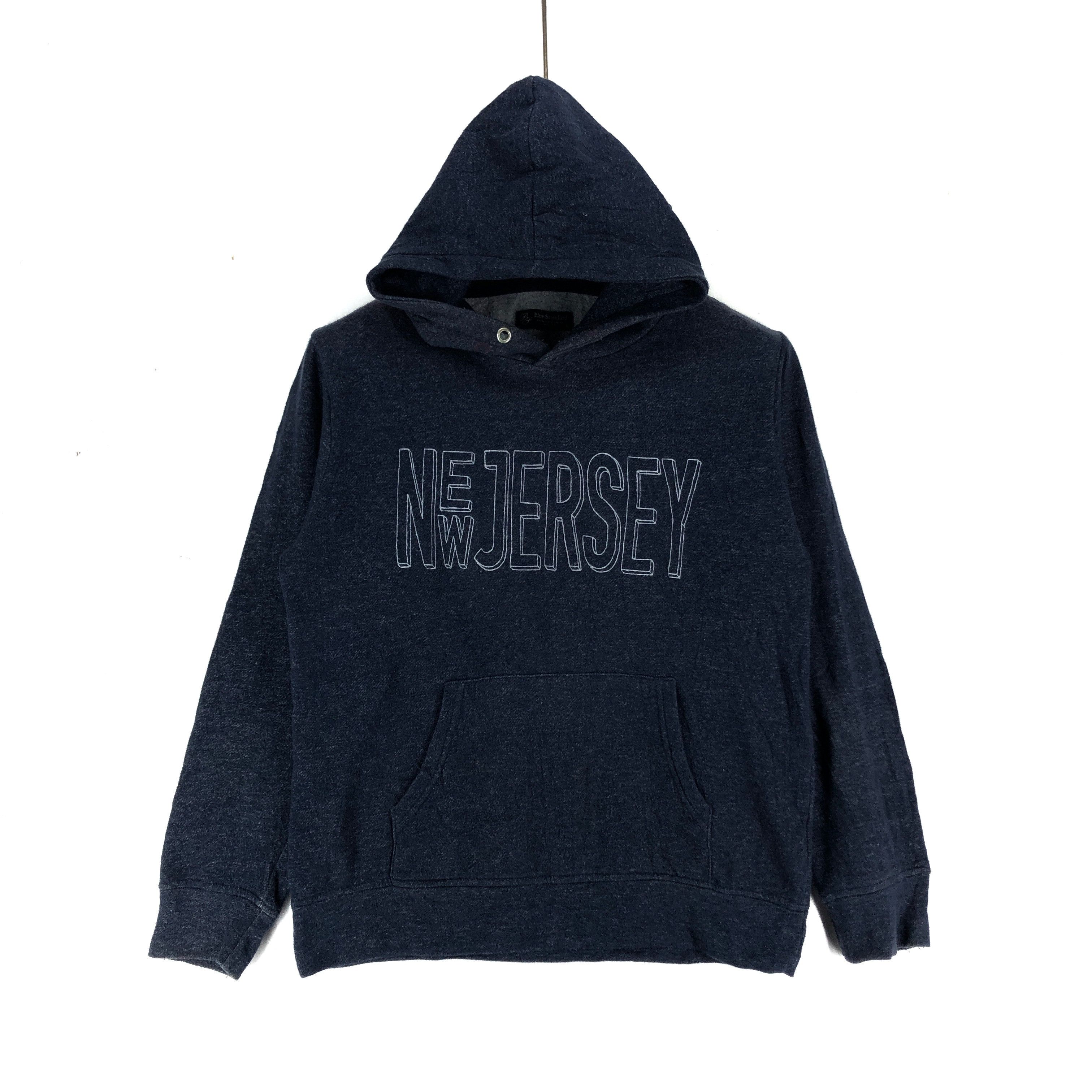 Japanese Brand NEW JERSEY by BLUE STANDARD Women Hoodie #2054-70 Size M / US 6-8 / IT 42-44 - 1 Thumbnail