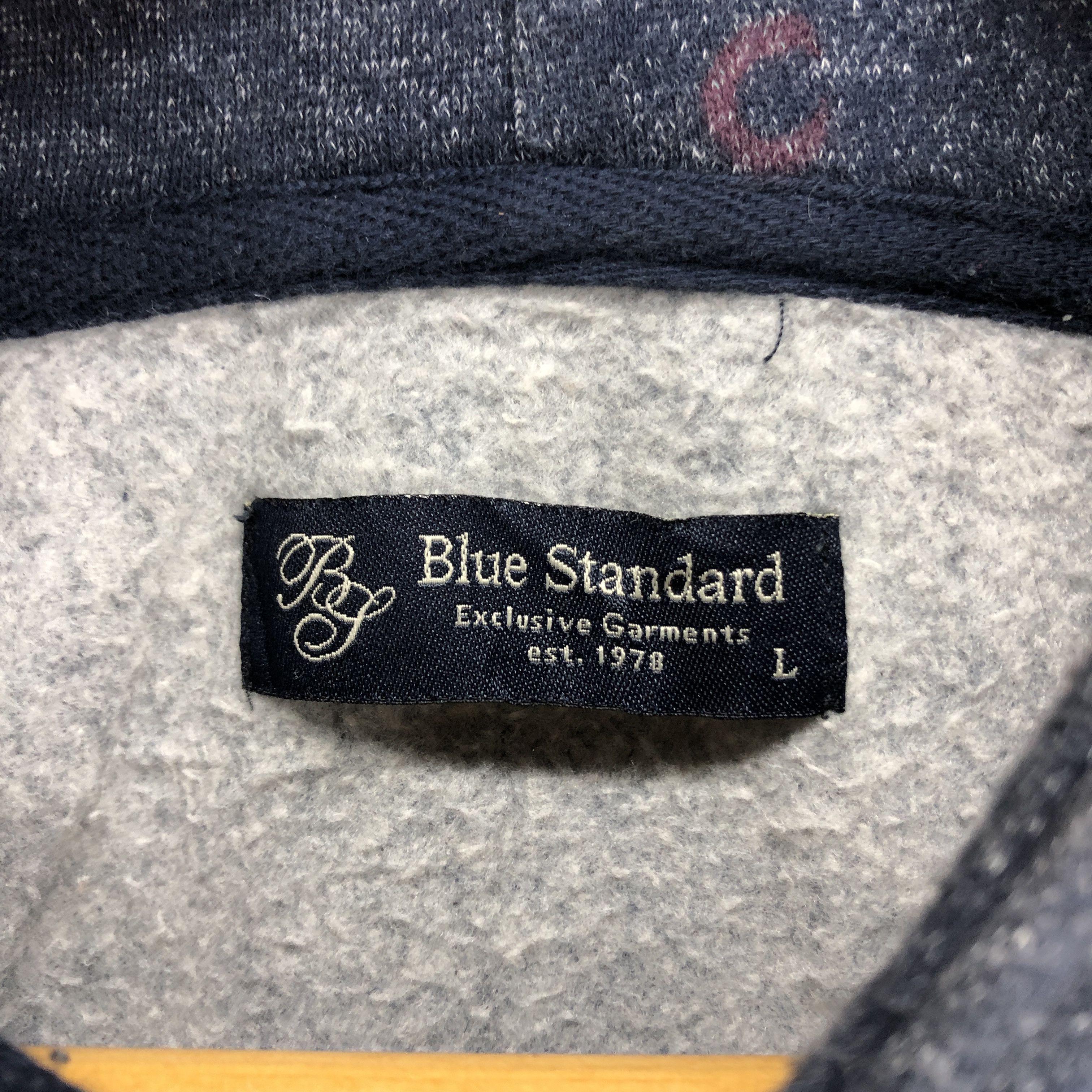 Japanese Brand NEW JERSEY by BLUE STANDARD Women Hoodie #2054-70 Size M / US 6-8 / IT 42-44 - 4 Thumbnail