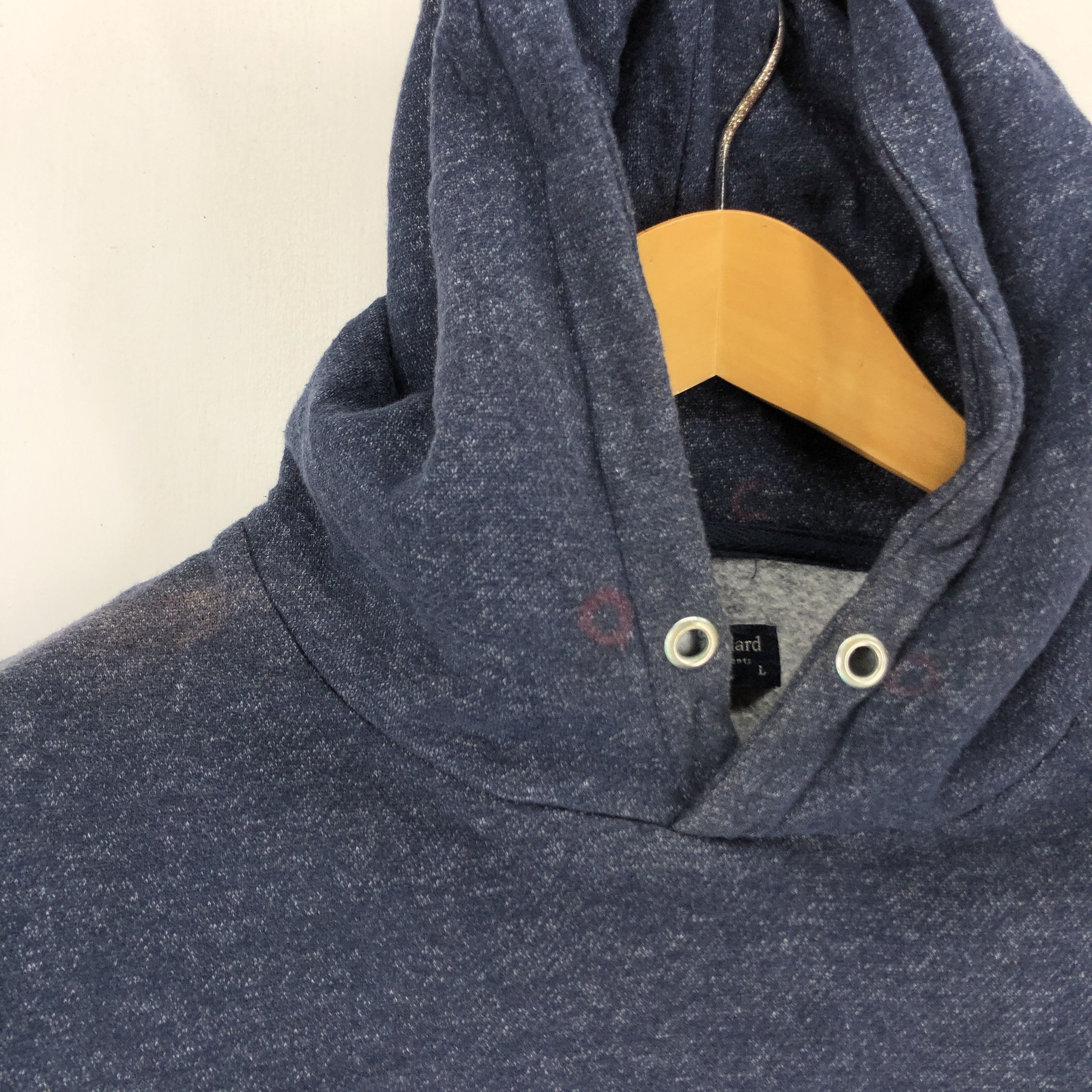 Japanese Brand NEW JERSEY by BLUE STANDARD Women Hoodie #2054-70 Size M / US 6-8 / IT 42-44 - 3 Thumbnail
