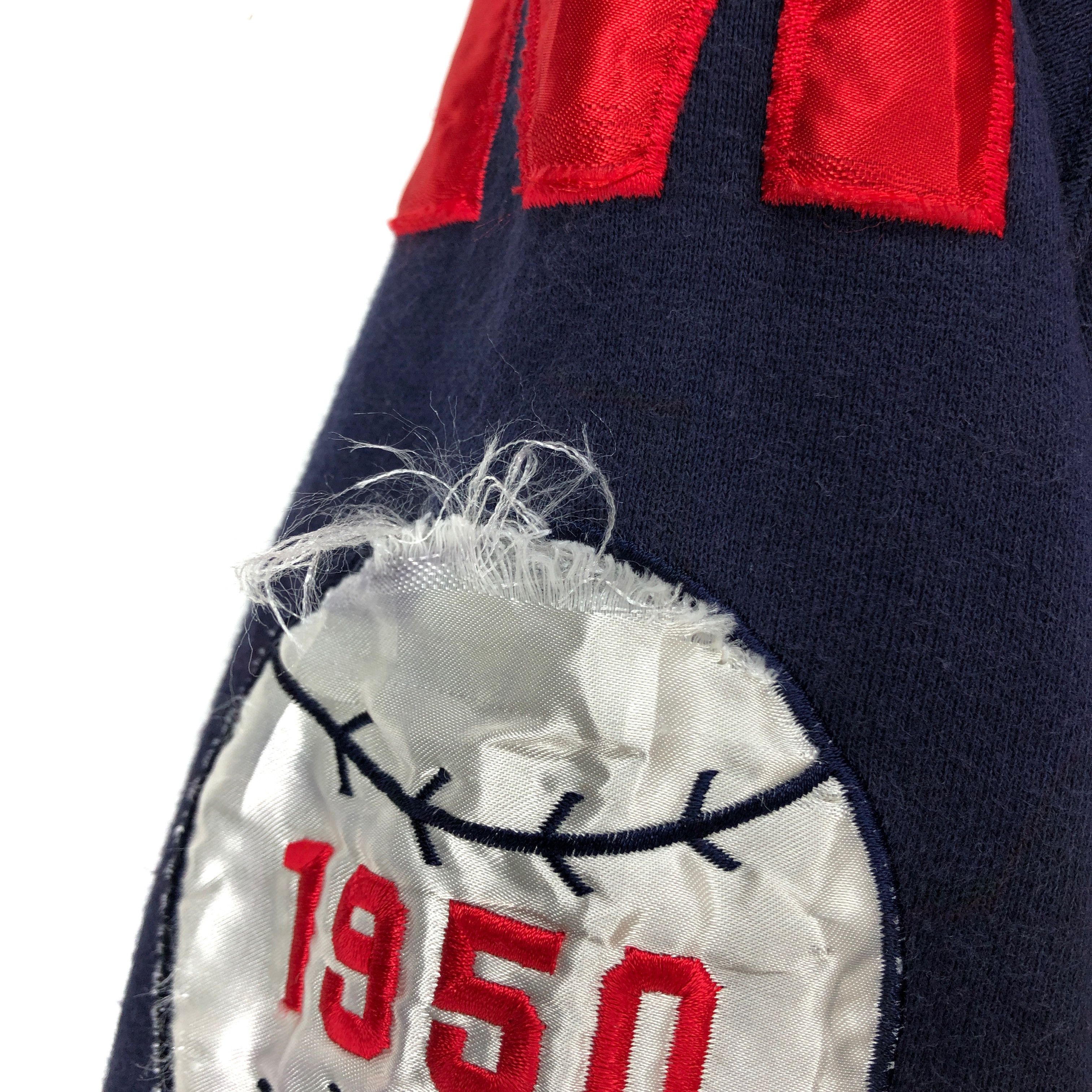 Japanese Brand MIKI HOUSE Zipper Sweatshirt Patch Logo #1483-54 Size US S / EU 44-46 / 1 - 4 Thumbnail