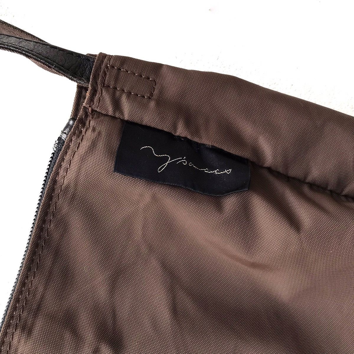 Yohji Yamamoto Y’s Accessories Handheld Organiser Bag Size ONE SIZE - 3 Thumbnail