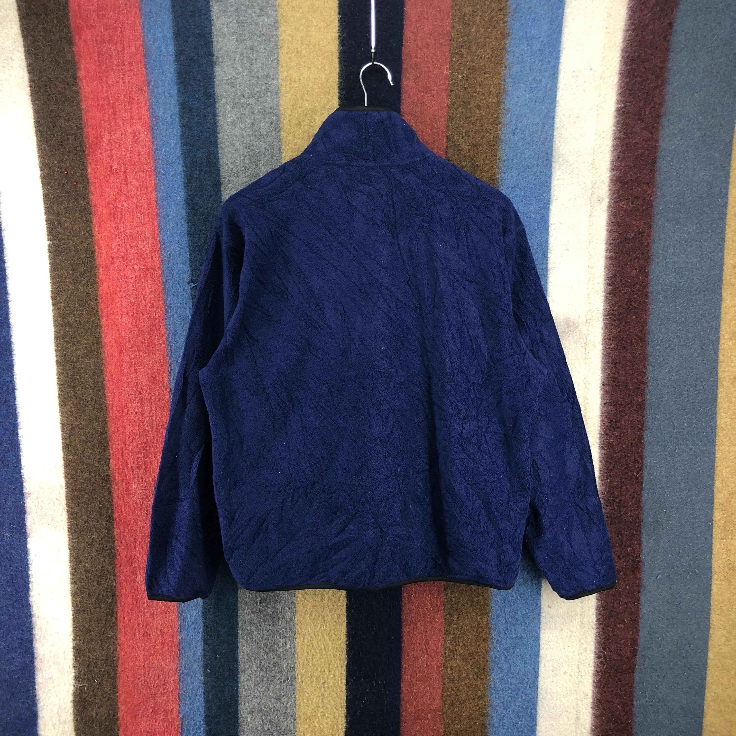 Japanese Brand HIT MAKER Turtle Neck Fleece #0164/I Size US L / EU 52-54 / 3 - 7 Thumbnail