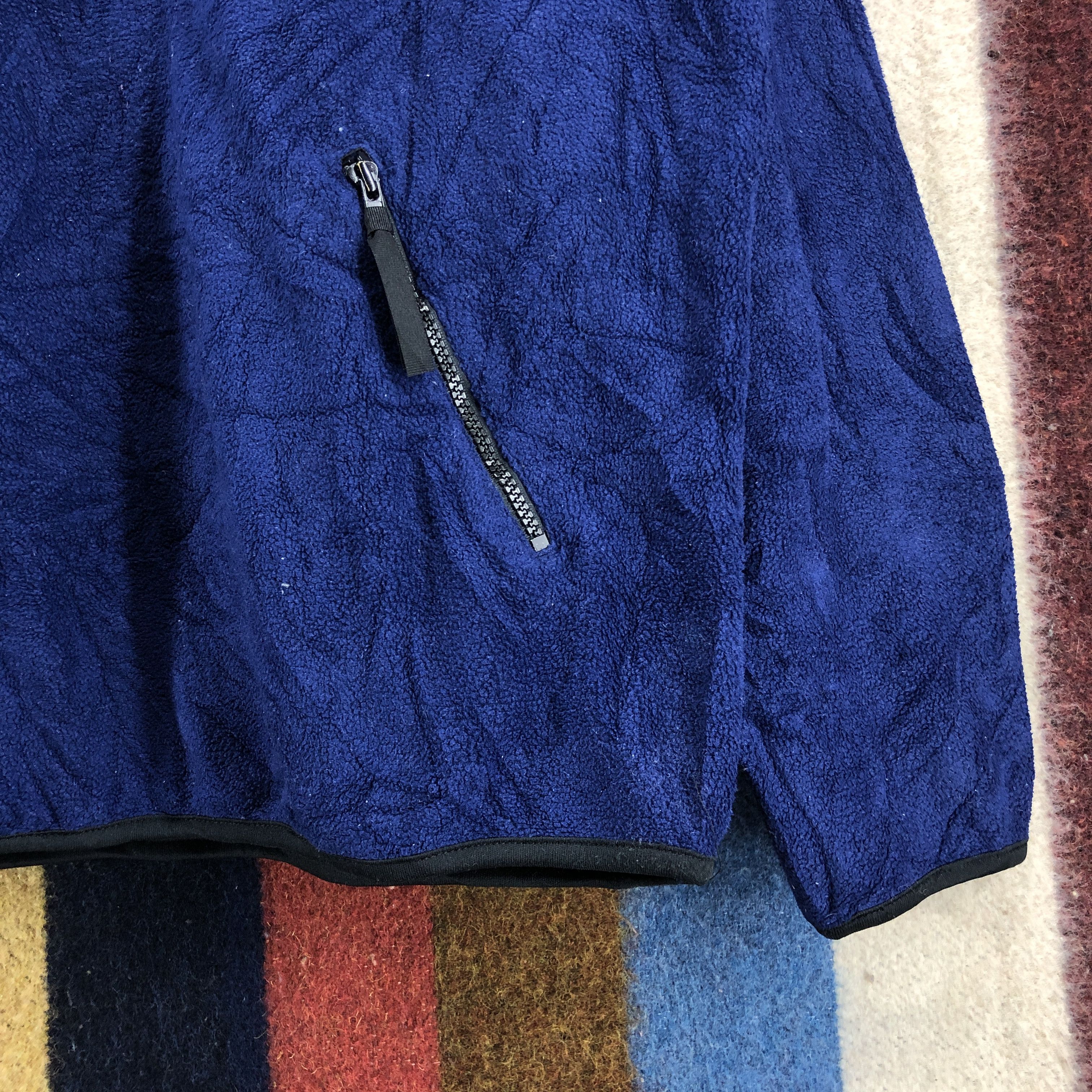 Japanese Brand HIT MAKER Turtle Neck Fleece #0164/I Size US L / EU 52-54 / 3 - 3 Thumbnail