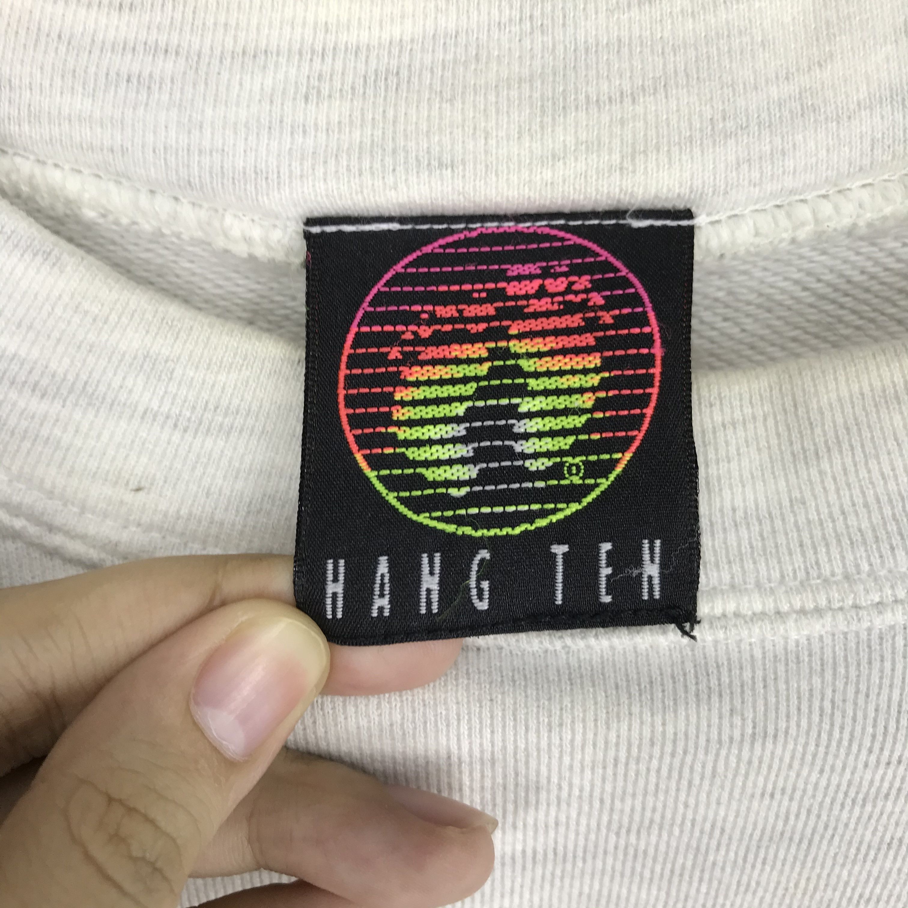 Hang Ten HANG TEN Crew Neck Sweatshirt #2328-81 Size US S / EU 44-46 / 1 - 7 Thumbnail