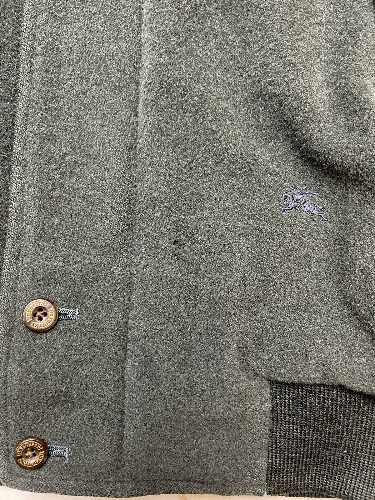 Burberry Burberrys Cashmere Bomber Jacket Size US M / EU 48-50 / 2 - 15 Thumbnail
