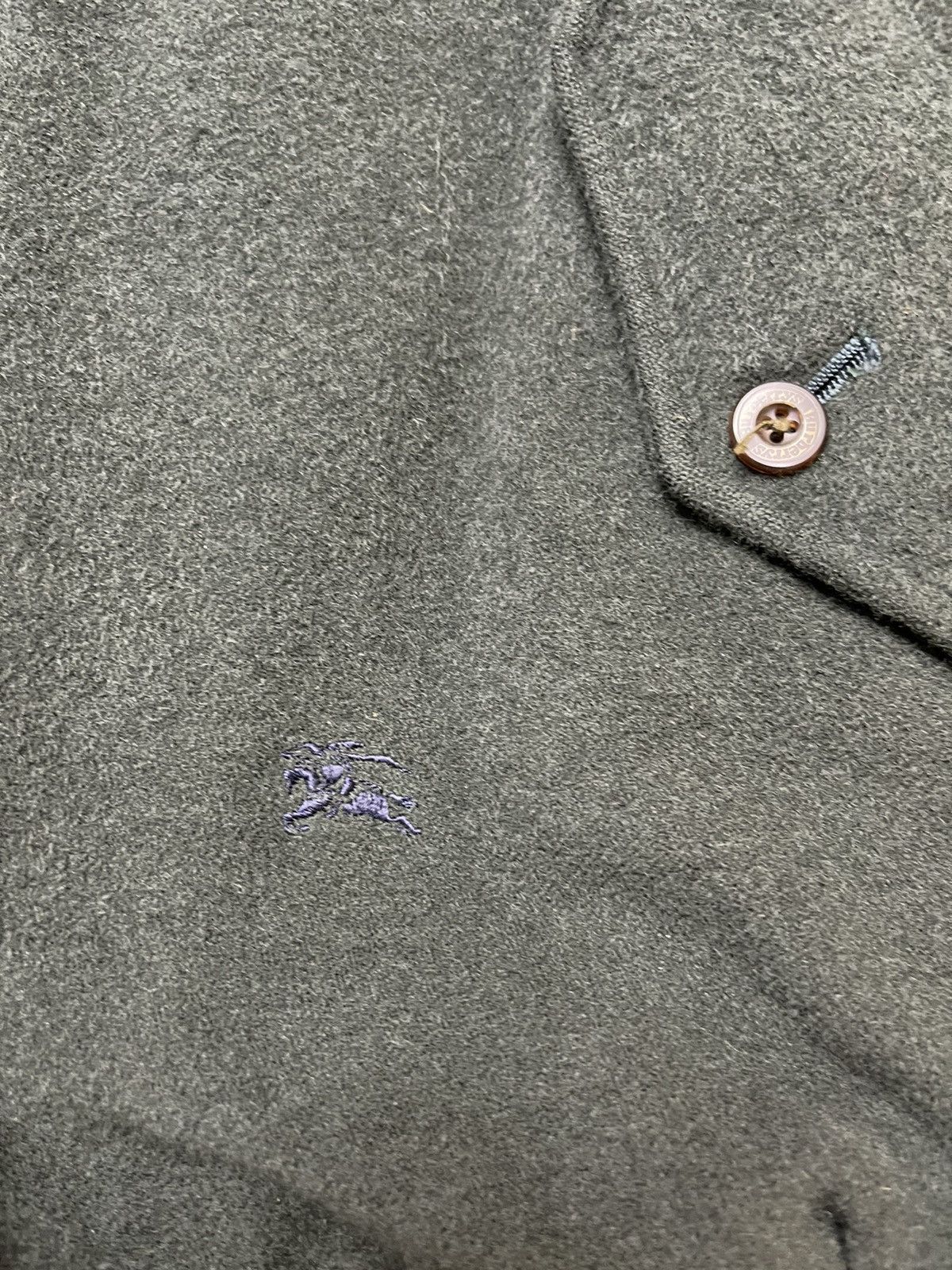 Burberry Burberrys Cashmere Bomber Jacket Size US M / EU 48-50 / 2 - 14 Thumbnail
