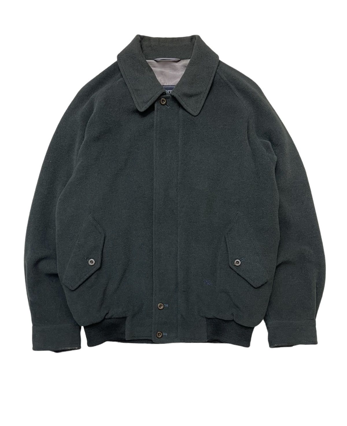 Burberry Burberrys Cashmere Bomber Jacket Size US M / EU 48-50 / 2 - 4 Thumbnail