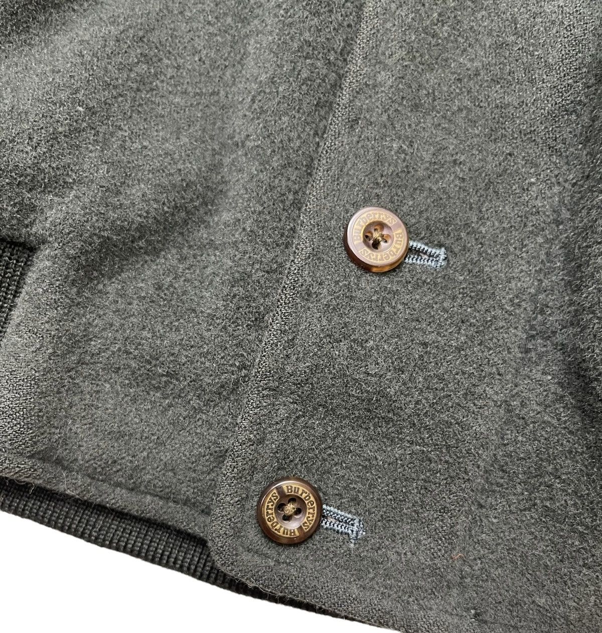 Burberry Burberrys Cashmere Bomber Jacket Size US M / EU 48-50 / 2 - 13 Thumbnail