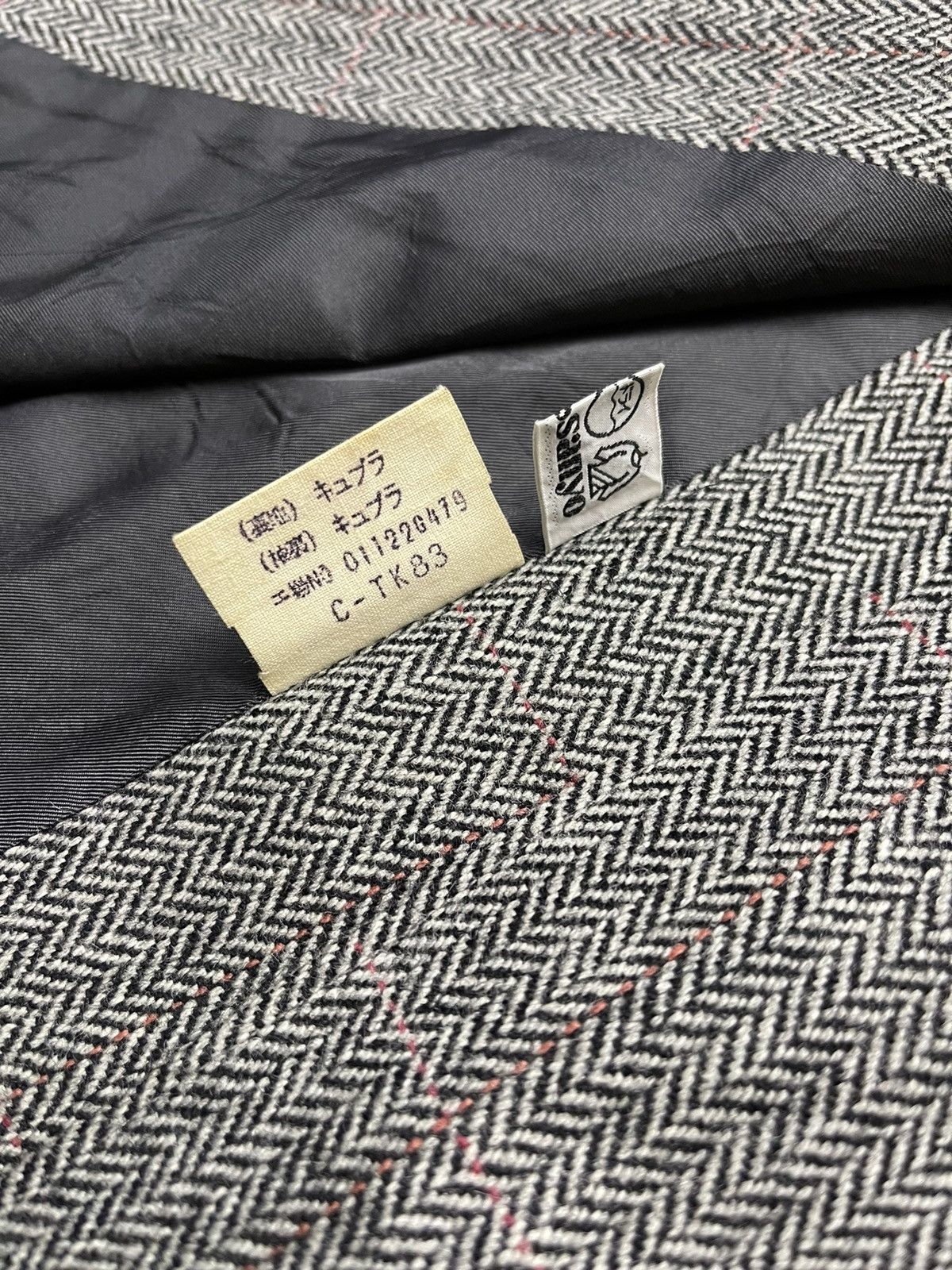 Burberry Vintage Burberrys Harringbone Twill Longcoat Size US M / EU 48-50 / 2 - 7 Thumbnail