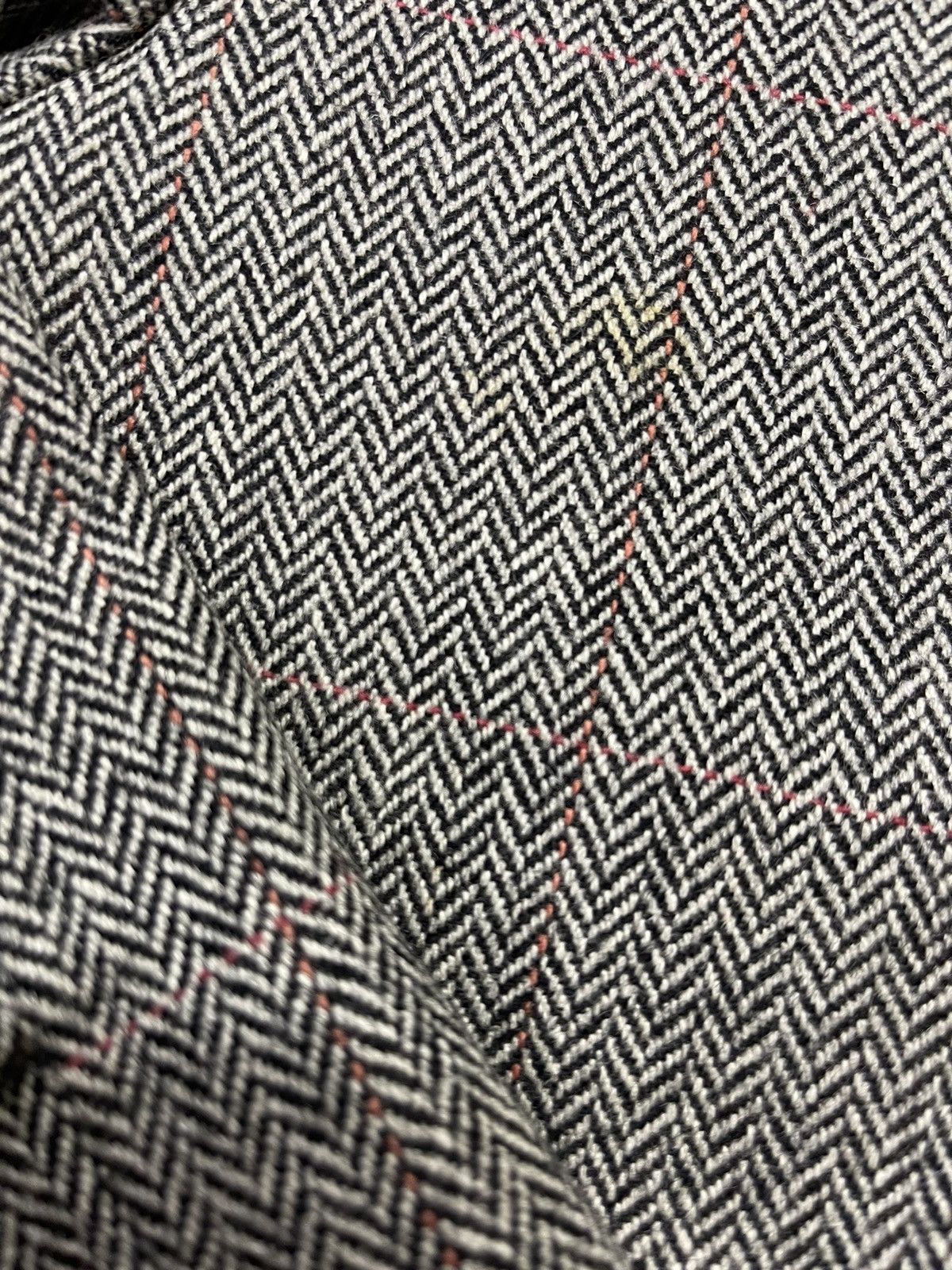 Burberry Vintage Burberrys Harringbone Twill Longcoat Size US M / EU 48-50 / 2 - 8 Thumbnail