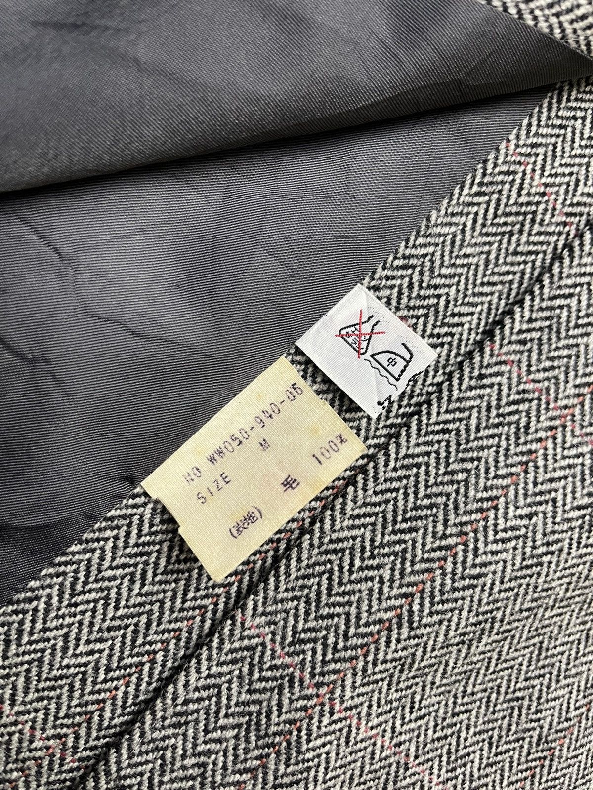 Burberry Vintage Burberrys Harringbone Twill Longcoat Size US M / EU 48-50 / 2 - 6 Thumbnail