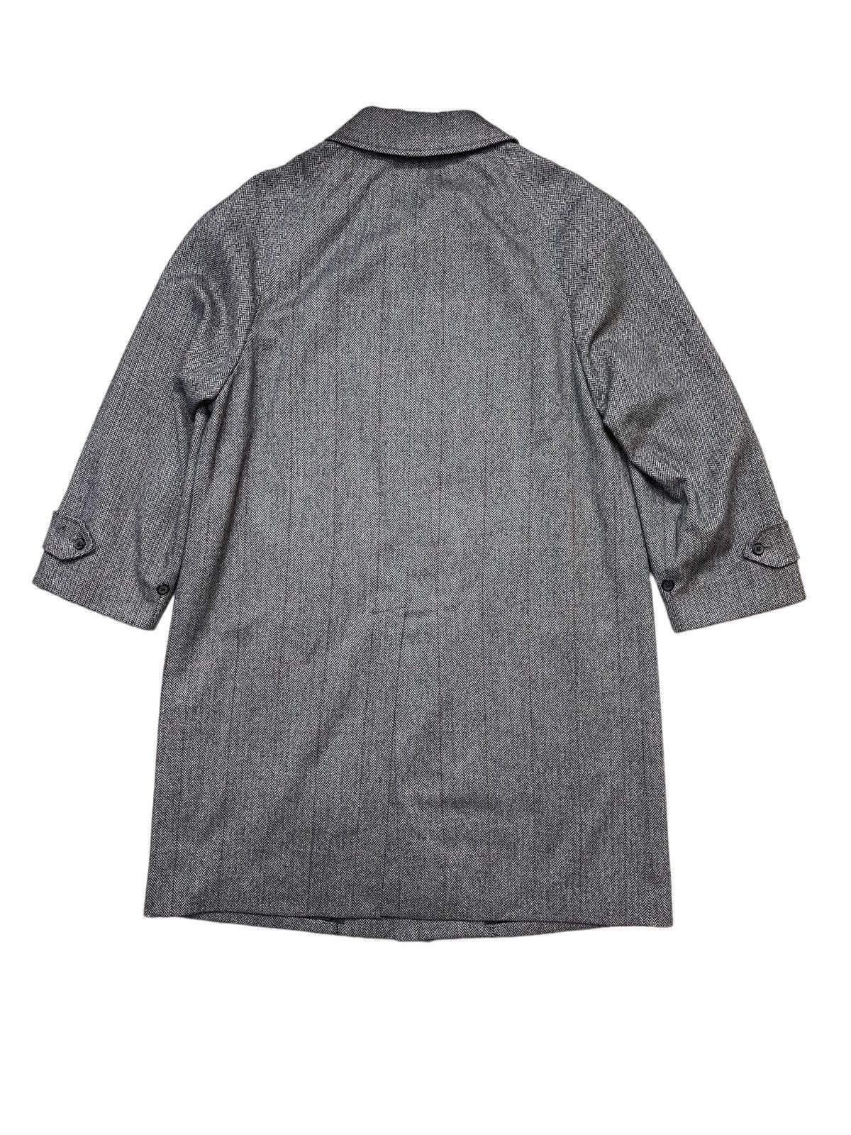 Burberry Vintage Burberrys Harringbone Twill Longcoat Size US M / EU 48-50 / 2 - 4 Thumbnail