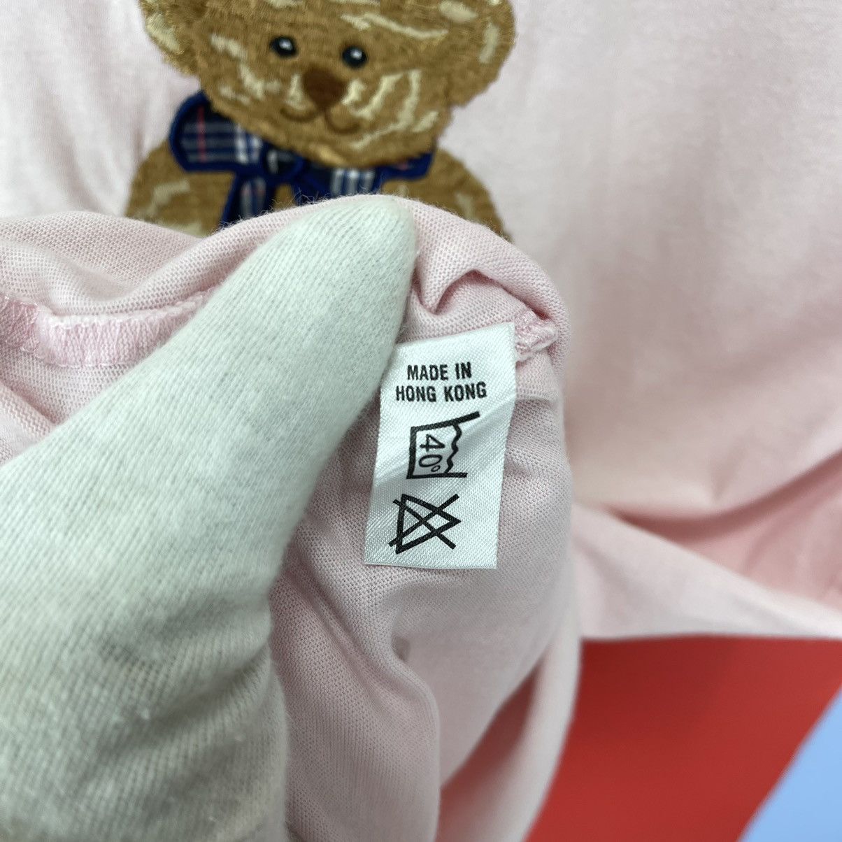 Burberry 90s Vintage BURBERRYS BEAR Crew Neck T Shirt #1141/AN Size US S / EU 44-46 / 1 - 6 Thumbnail