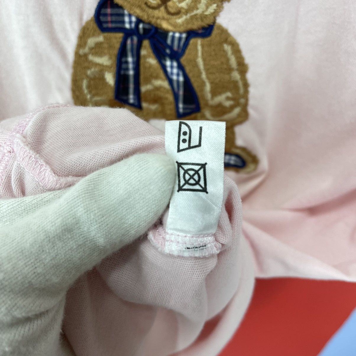 Burberry 90s Vintage BURBERRYS BEAR Crew Neck T Shirt #1141/AN Size US S / EU 44-46 / 1 - 7 Thumbnail