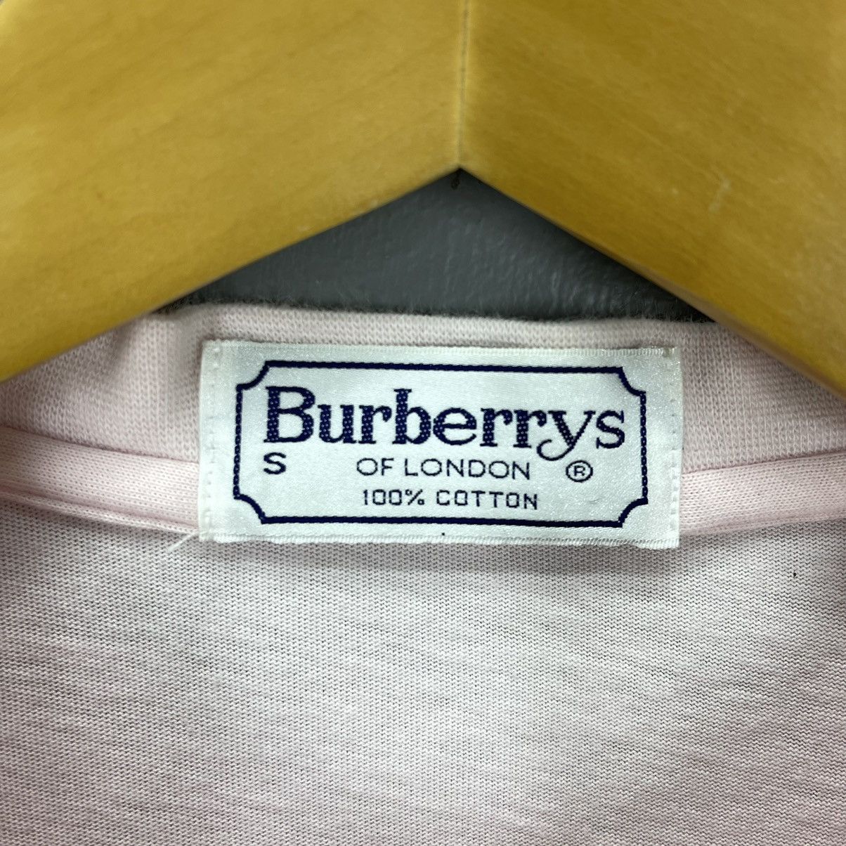 Burberry 90s Vintage BURBERRYS BEAR Crew Neck T Shirt #1141/AN Size US S / EU 44-46 / 1 - 5 Thumbnail