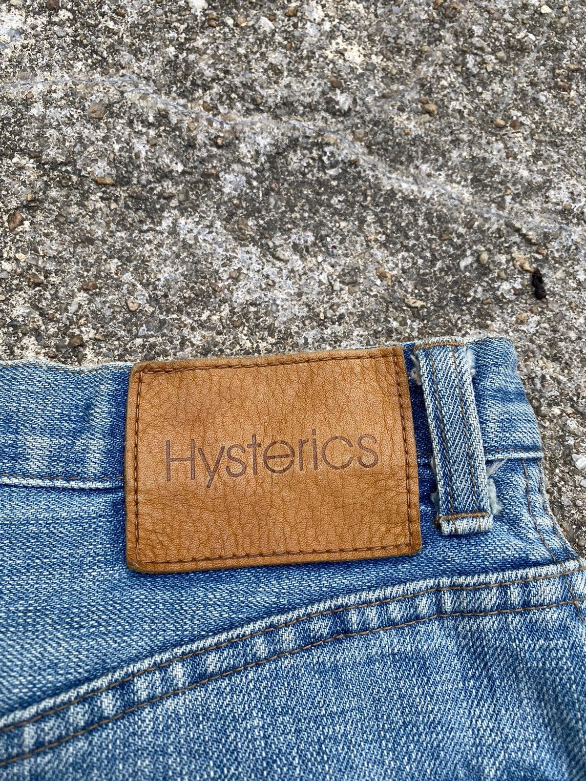 Hysteric Glamour 💥RARE💥 90s HYSTERIC GLAMOUR Splash Paint Distress Skirts Size 31" - 11 Thumbnail