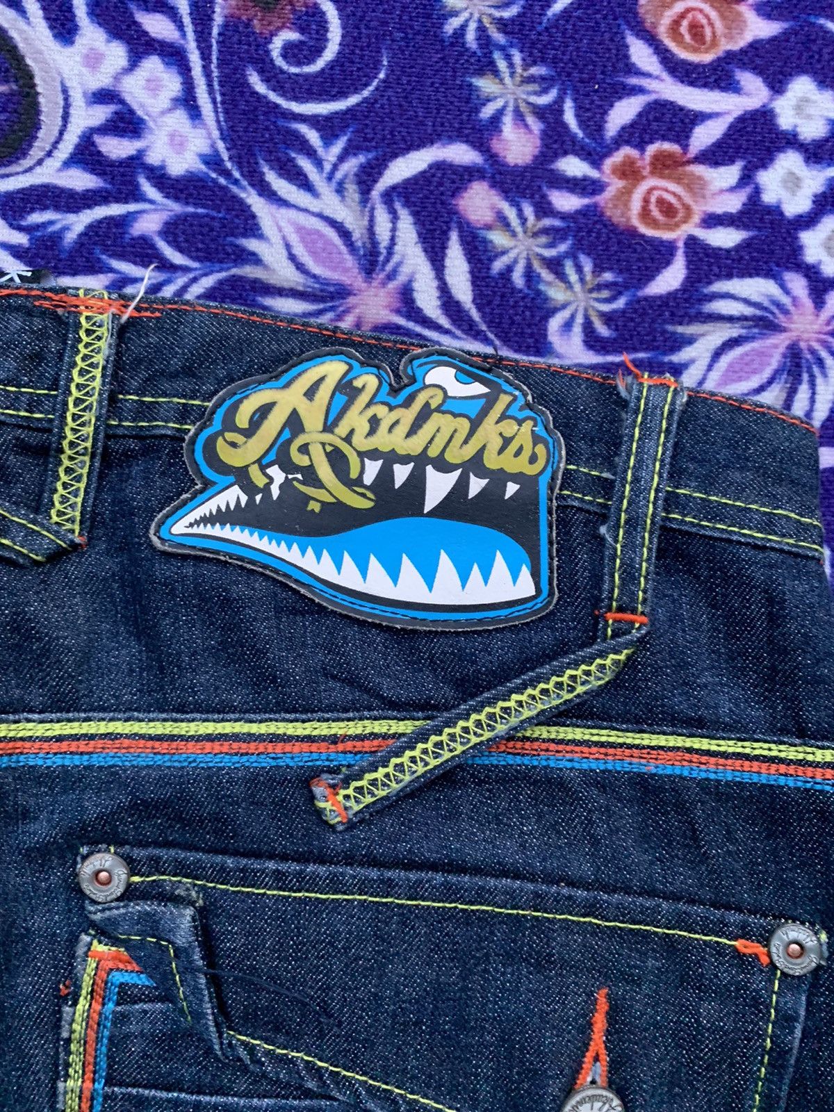 Akademiks Akademiks Baggy Denim Size US 34 / EU 50 - 14 Thumbnail