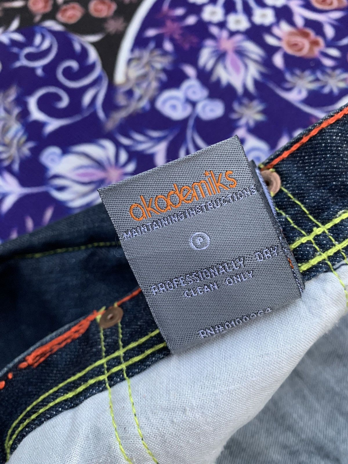 Akademiks Akademiks Baggy Denim Size US 34 / EU 50 - 10 Thumbnail