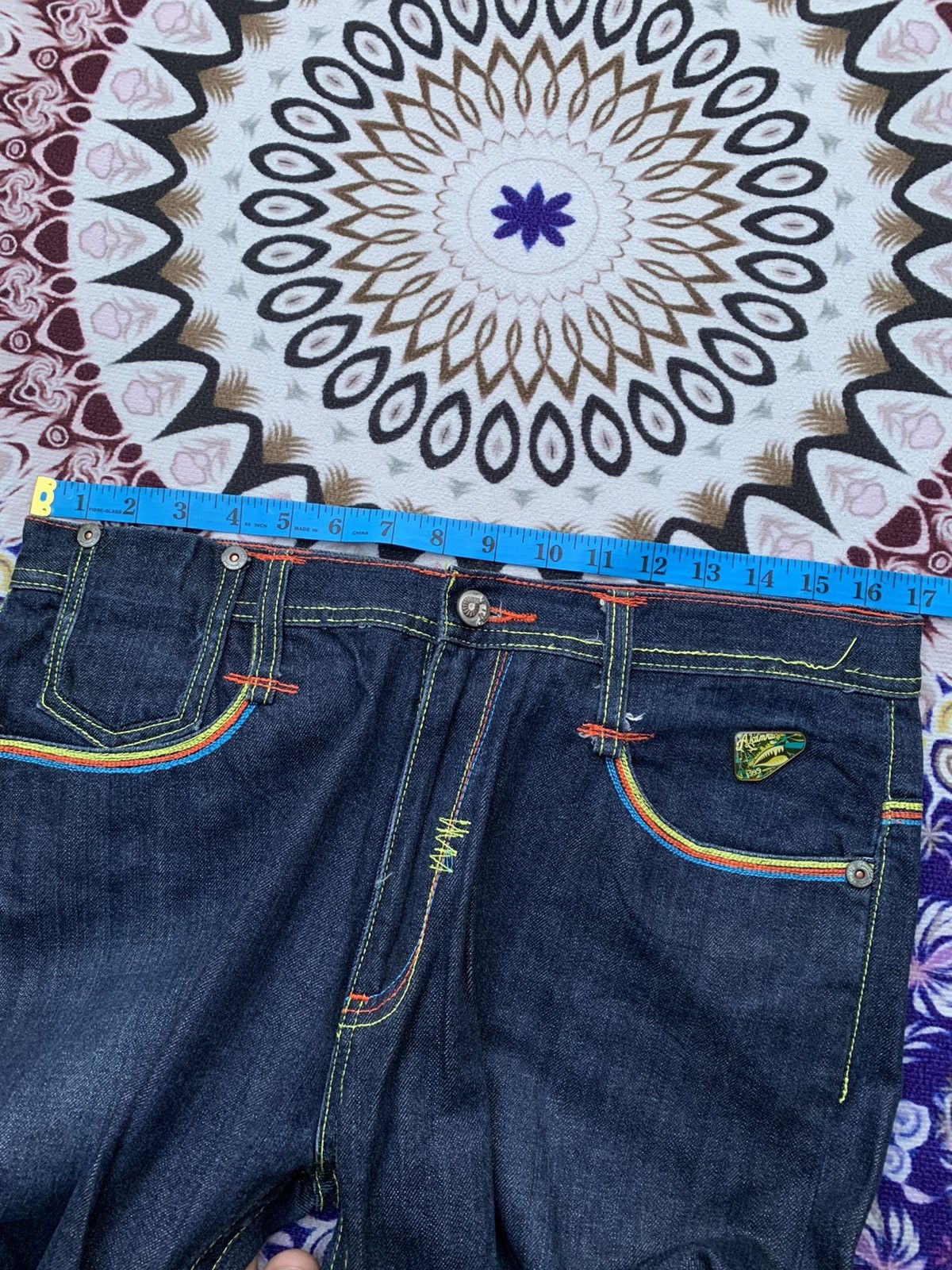 Akademiks Akademiks Baggy Denim Size US 34 / EU 50 - 15 Thumbnail