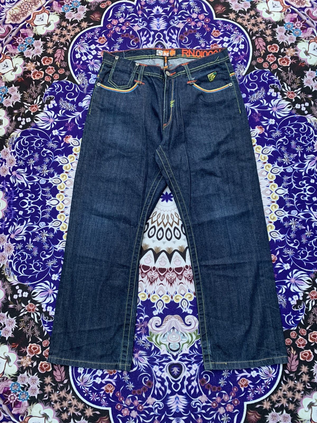 Akademiks Akademiks Baggy Denim Size US 34 / EU 50 - 2 Thumbnail