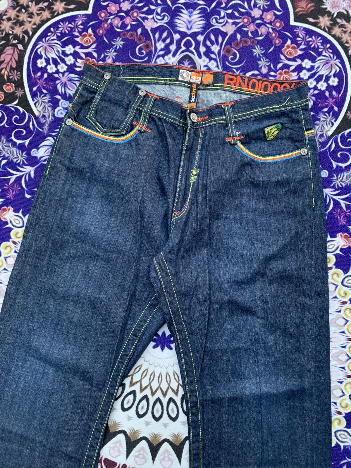 Akademiks Akademiks Baggy Denim Size US 34 / EU 50 - 3 Thumbnail