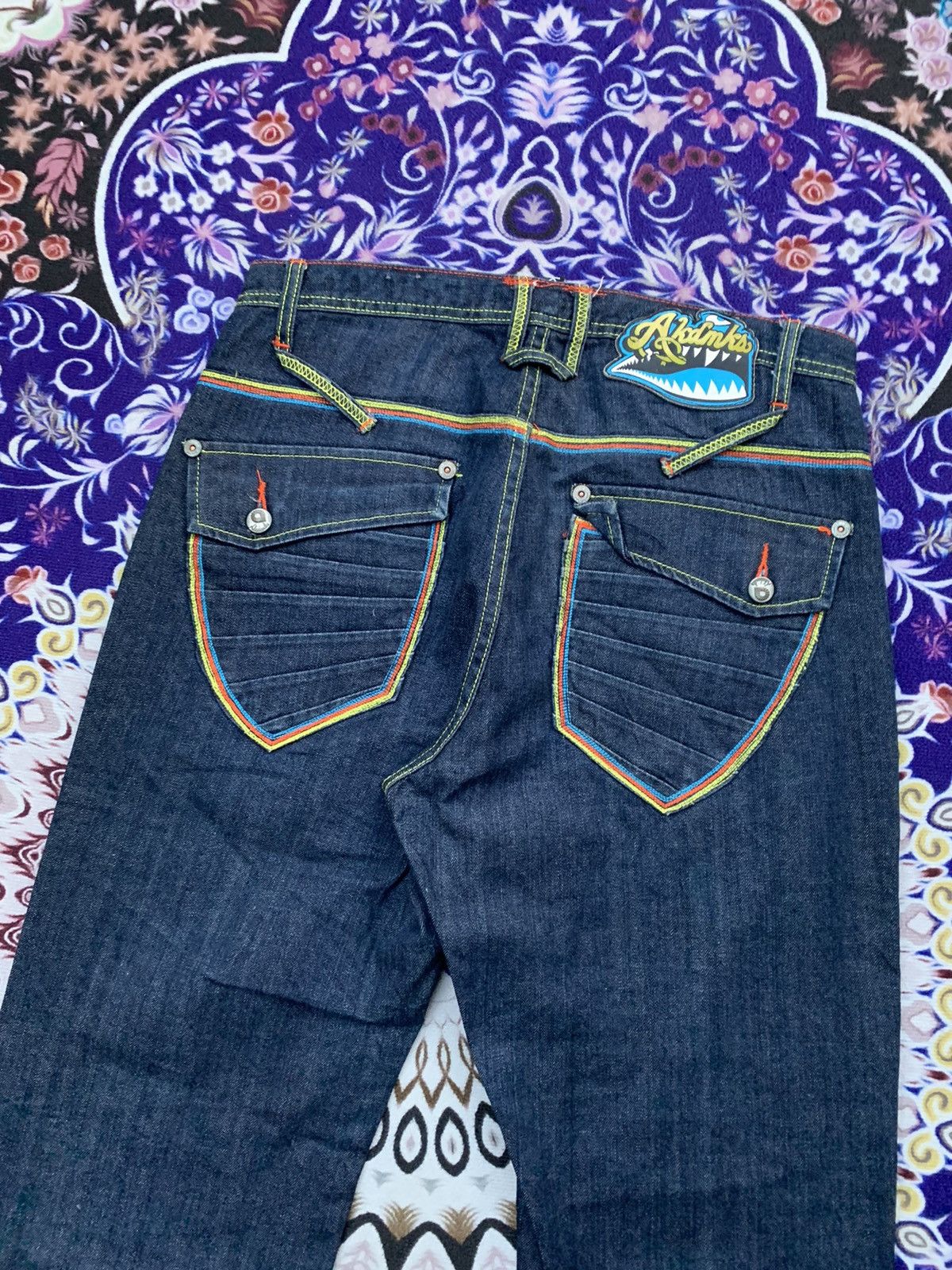 Akademiks Akademiks Baggy Denim Size US 34 / EU 50 - 13 Thumbnail
