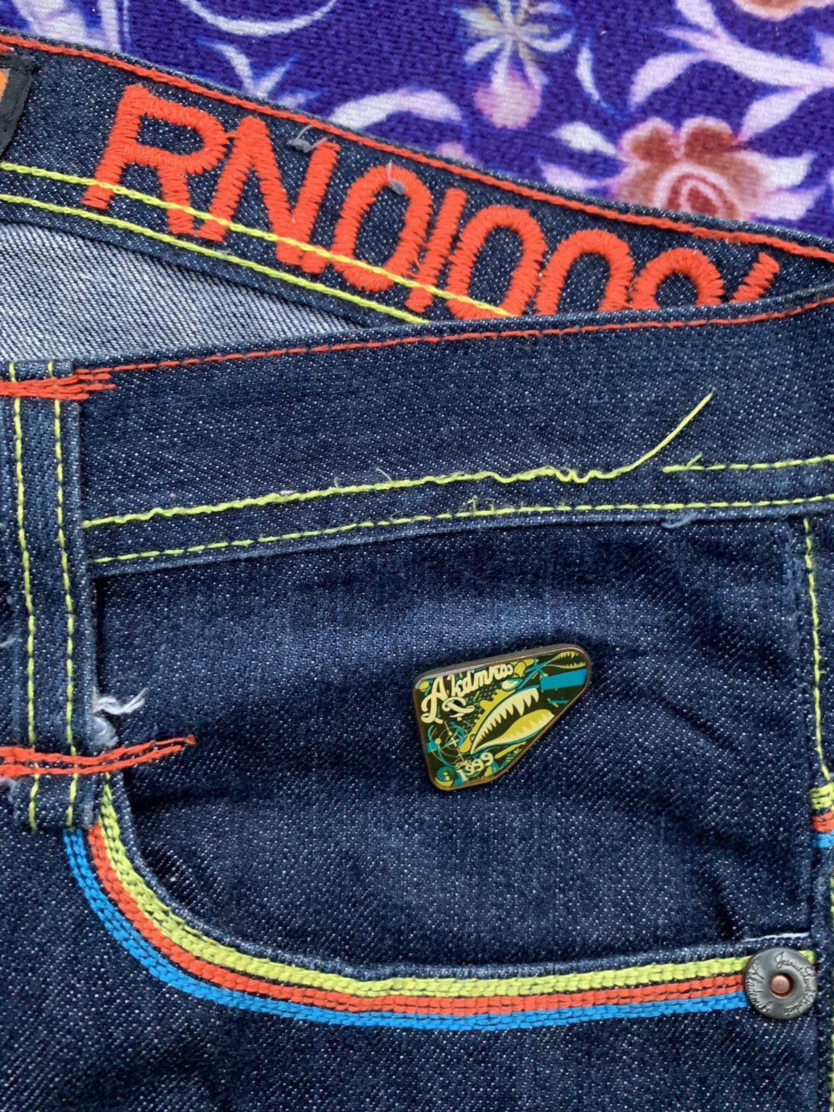 Akademiks Akademiks Baggy Denim Size US 34 / EU 50 - 4 Thumbnail
