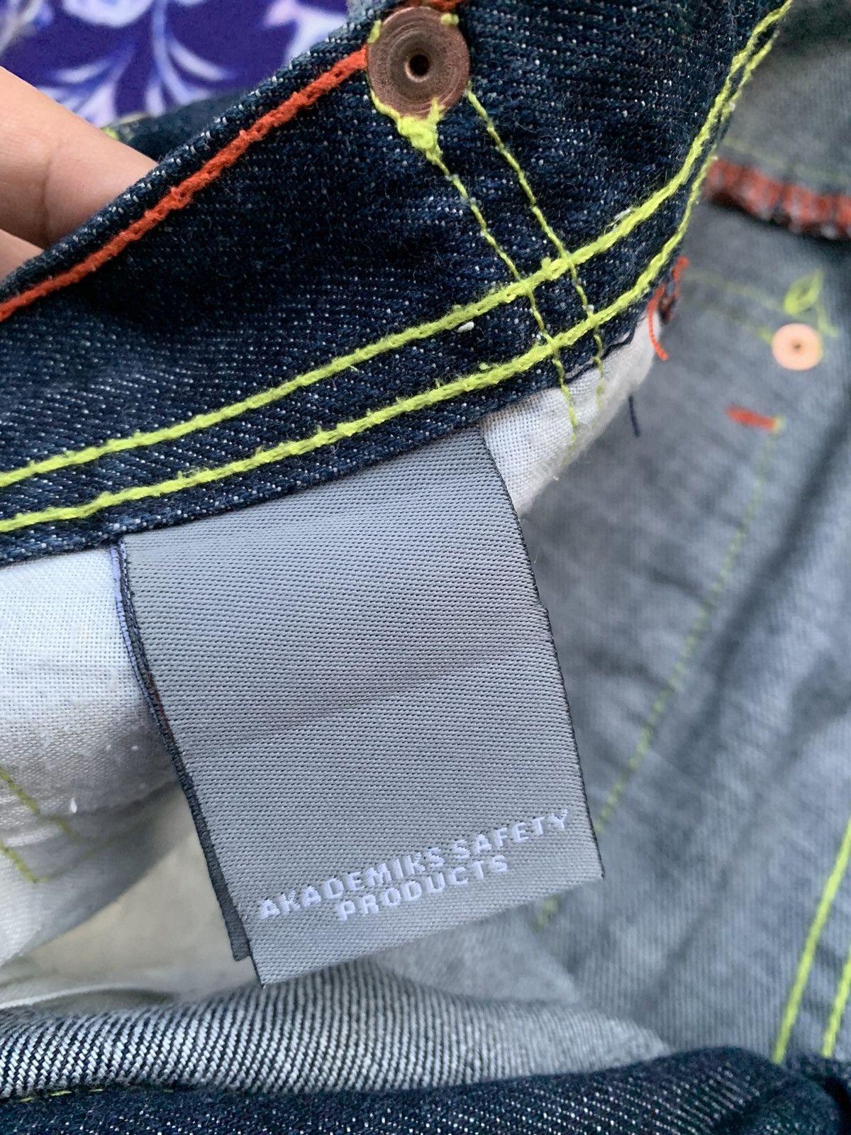 Akademiks Akademiks Baggy Denim Size US 34 / EU 50 - 8 Thumbnail