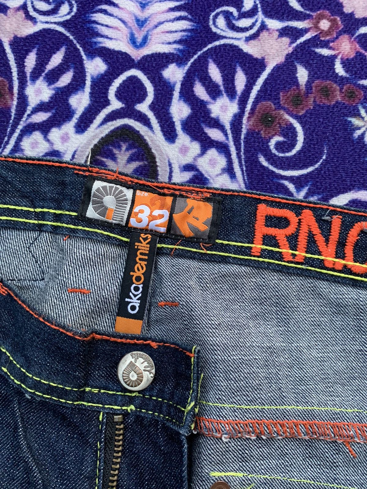 Akademiks Akademiks Baggy Denim Size US 34 / EU 50 - 6 Thumbnail